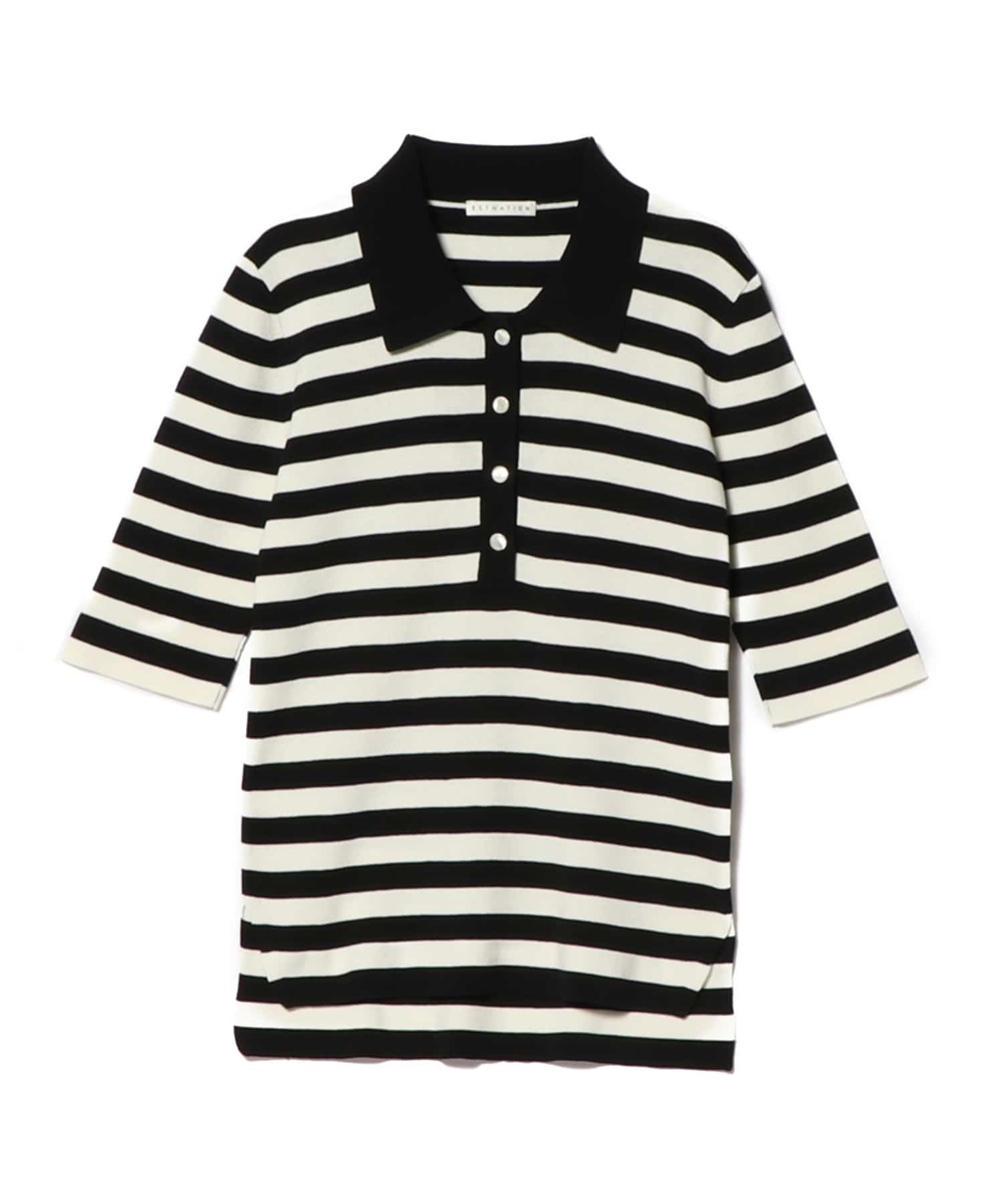 ESTNATION / ドライコットンポロニット｜ESTNATION ONLINE STORE