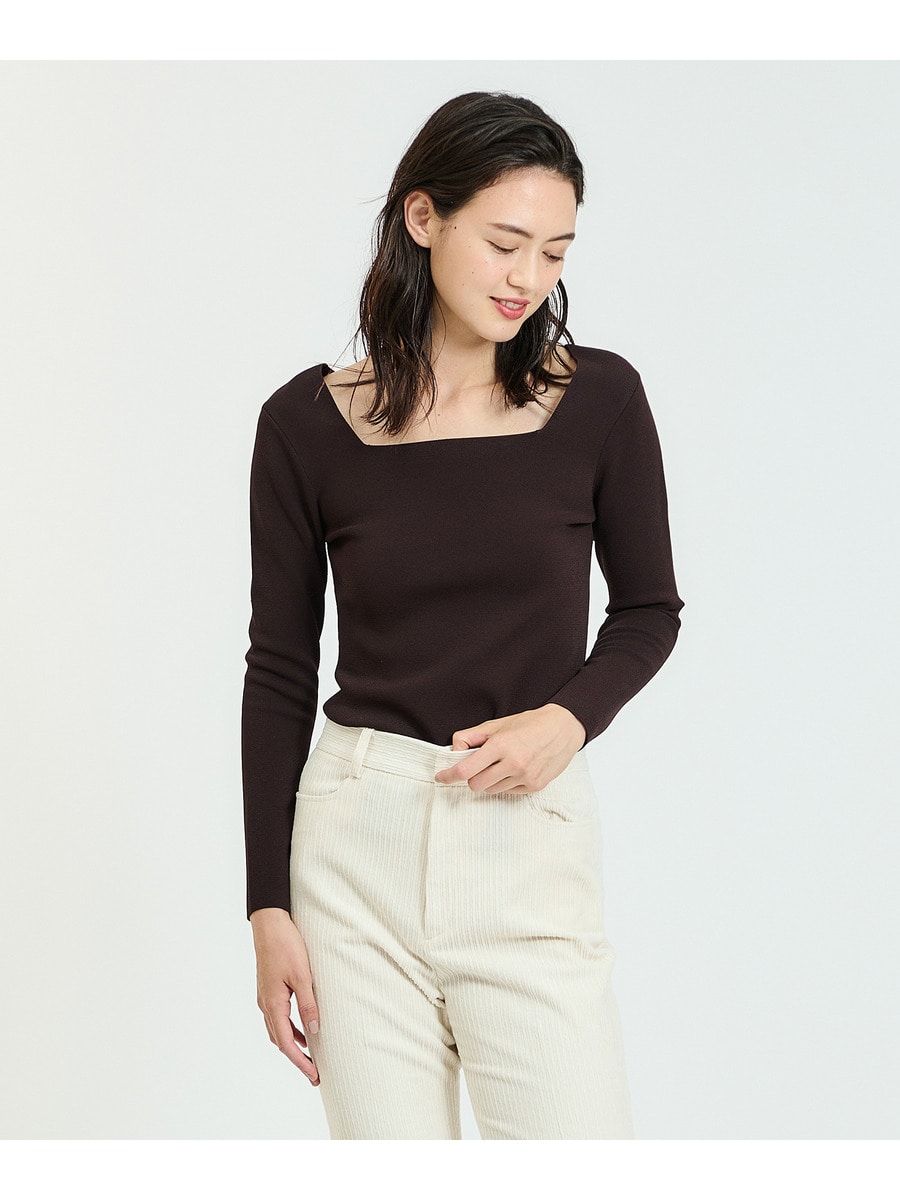 ESTNATION / ミラノリブフィットニット｜ESTNATION ONLINE STORE