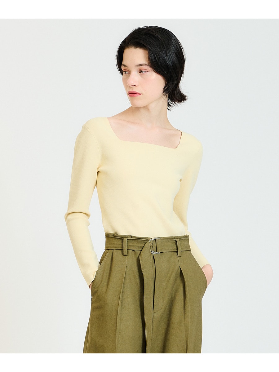 ESTNATION / ミラノリブフィットニット｜ESTNATION ONLINE STORE