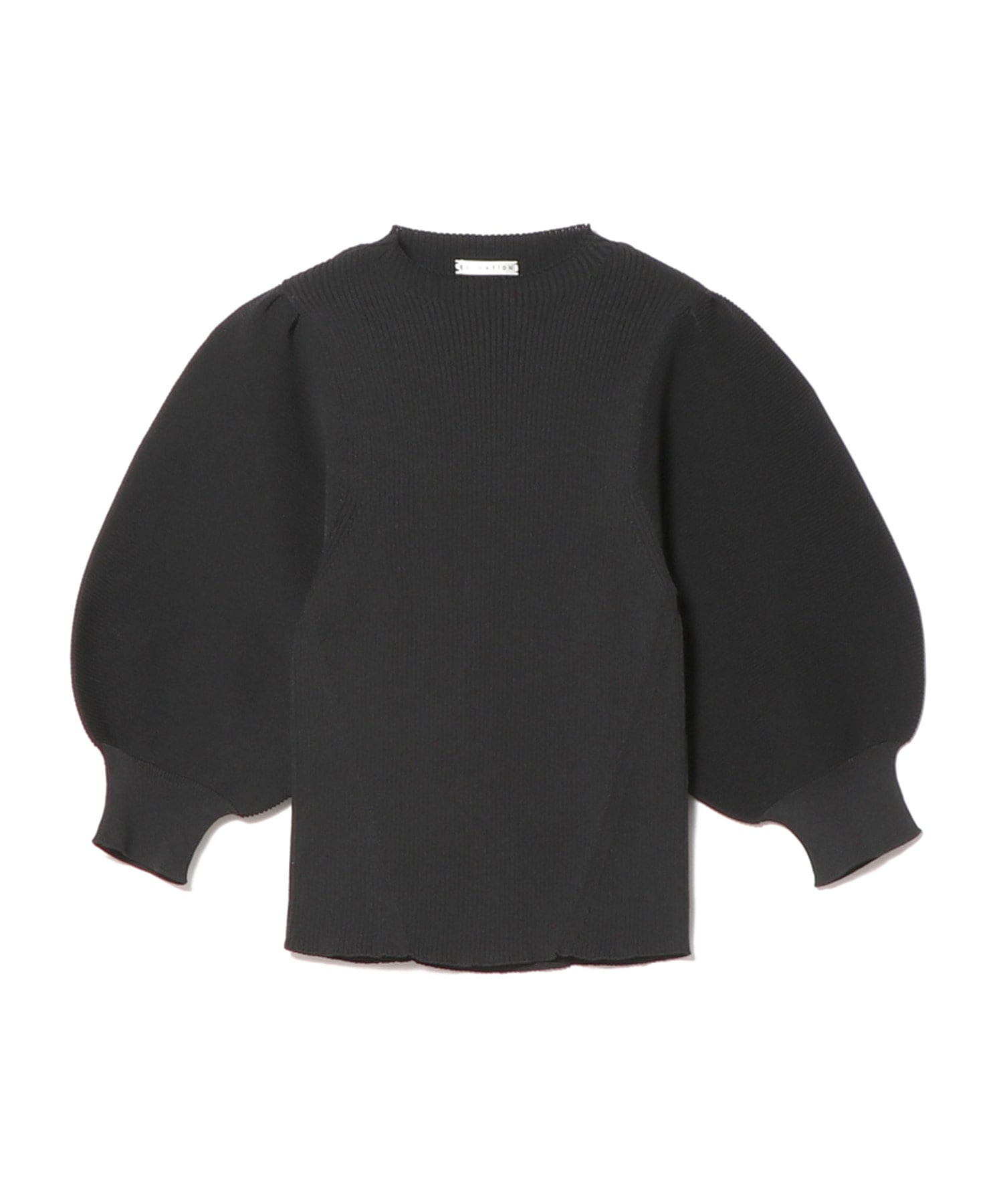 ESTNATION / バルーンスリーブニット《ONLINE EXCLUSIVE》｜ESTNATION 
