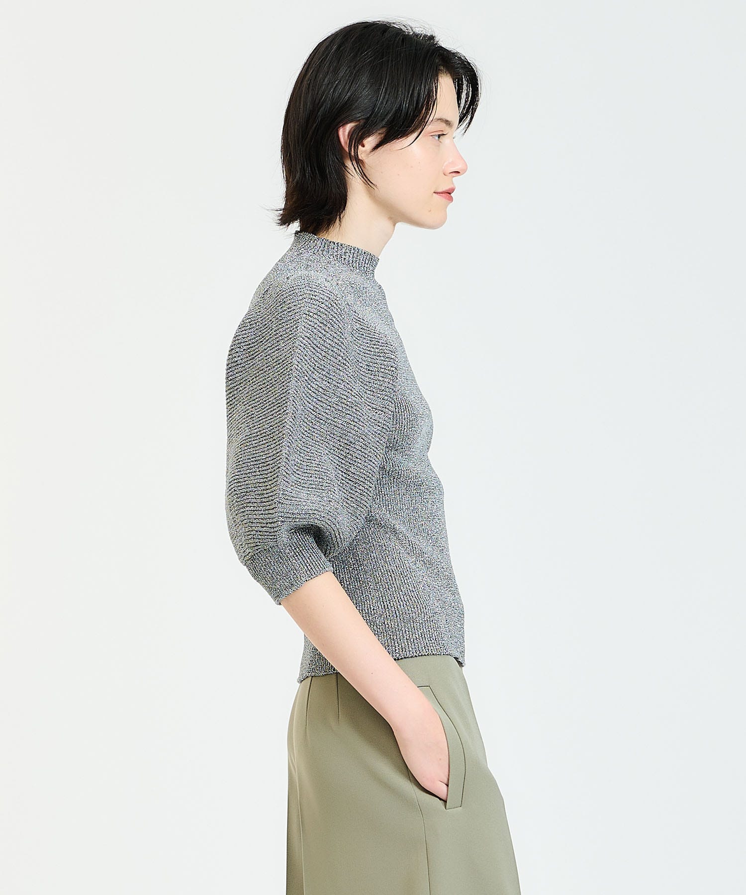 ESTNATION / バルーンスリーブニット《ONLINE EXCLUSIVE》｜ESTNATION 