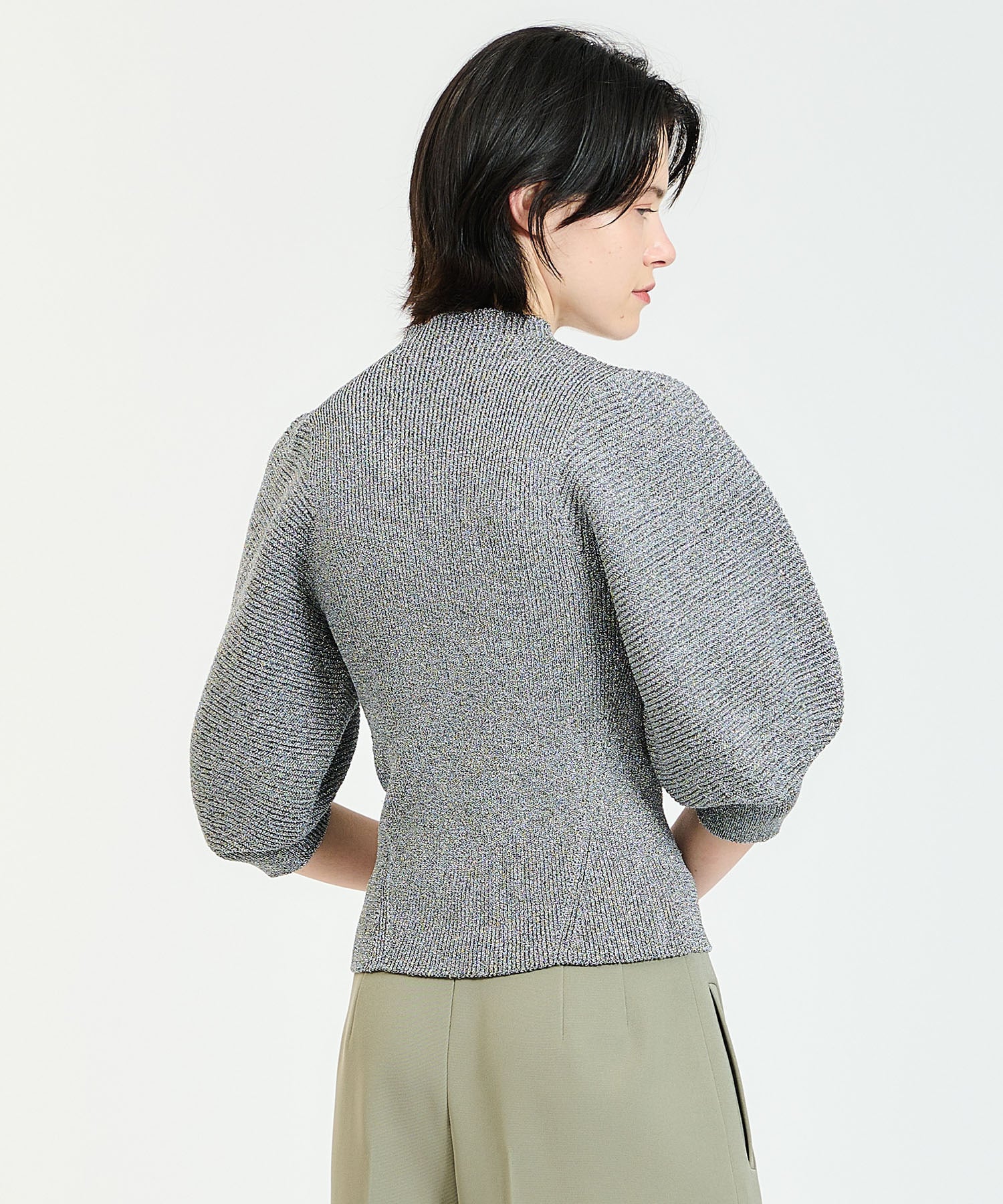 ESTNATION / バルーンスリーブニット《ONLINE EXCLUSIVE》｜ESTNATION 