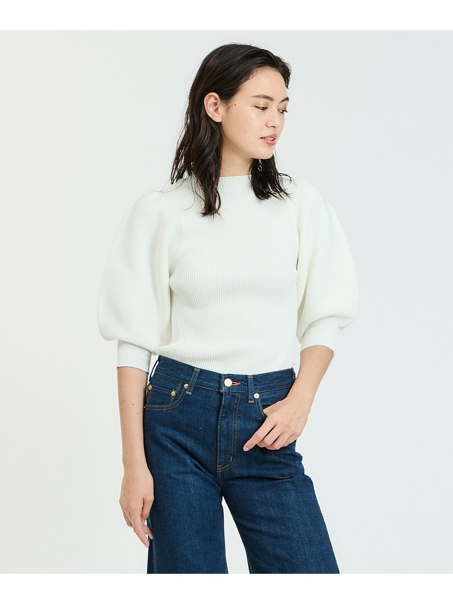 バルーンスリーブニット《ONLINE EXCLUSIVE》