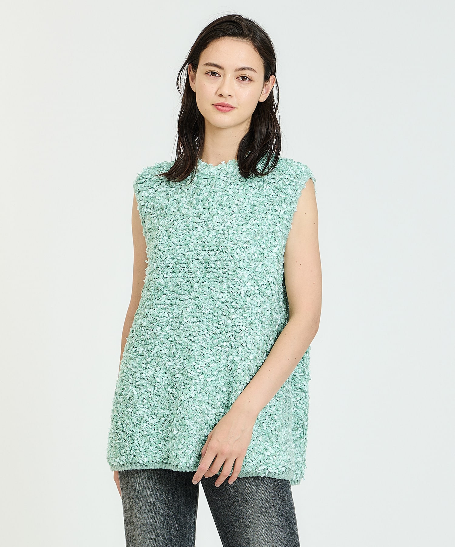 ESTNATION / スパークヤーン2WAYチュニック|ESTNATION ONLINE STORE|エストネーション 公式通販 ESTNATION / スパークヤーン2WAYチュニック|ESTNATION ONLINE STORE|エストネーション 公式通販