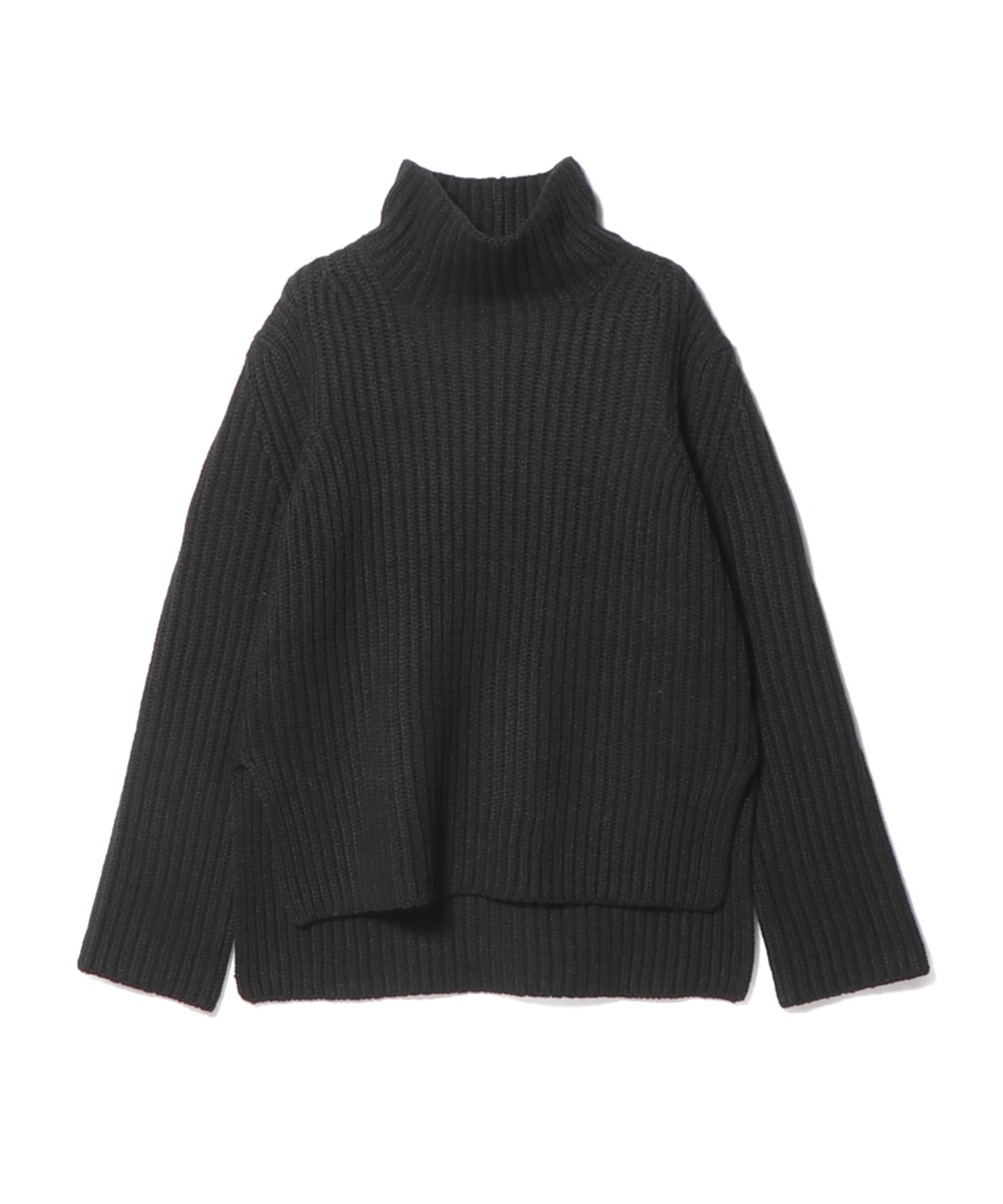 ESTNATION / リブタートルニット<ESSENCEOFLUXURY>|ESTNATION