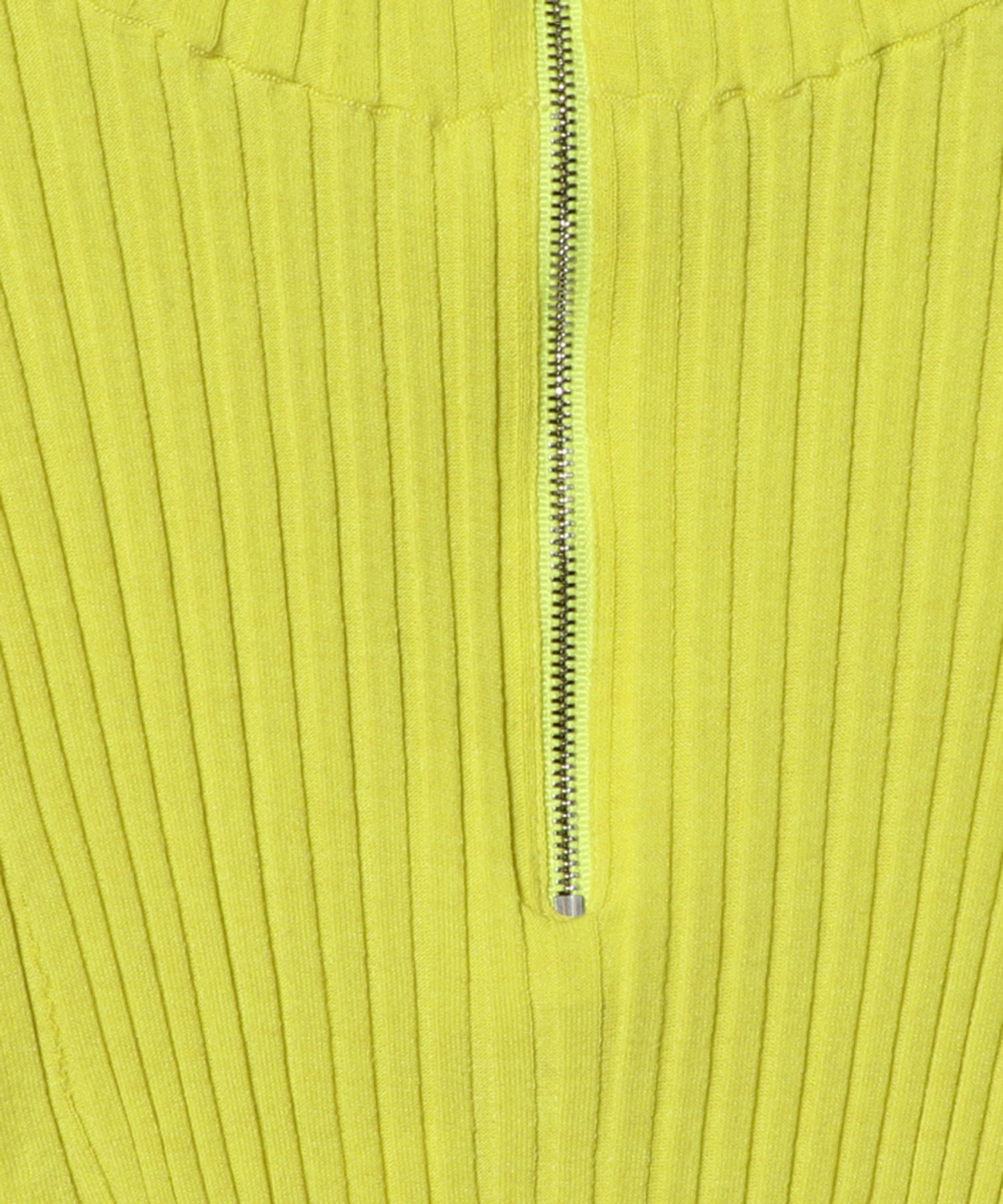 ESTNATION / ハーフジップストレッチリブニット｜ESTNATION ONLINE  