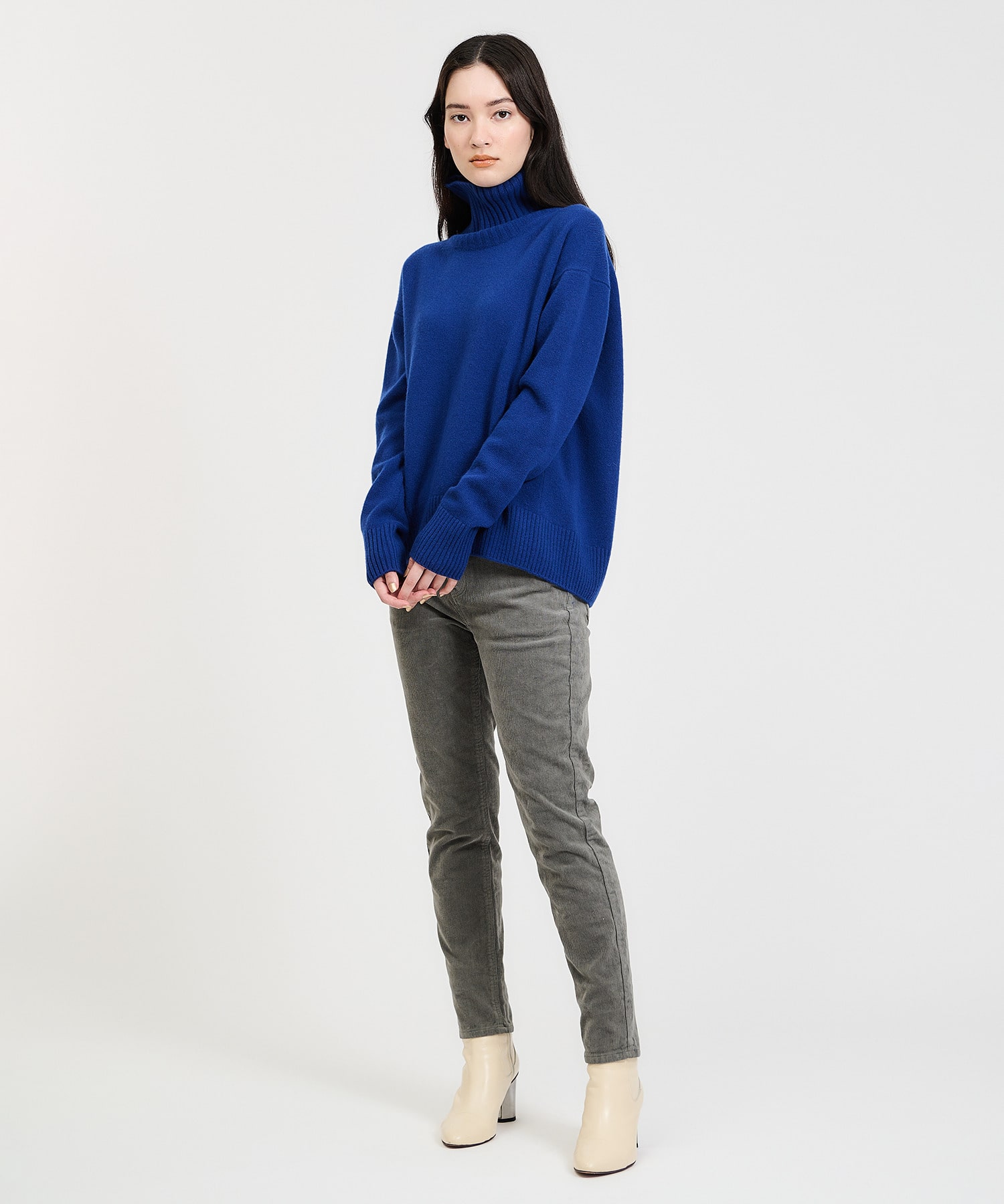 ESTNATION / ウールカシミヤハイネックニット《ONLINE EXCLUSIVE