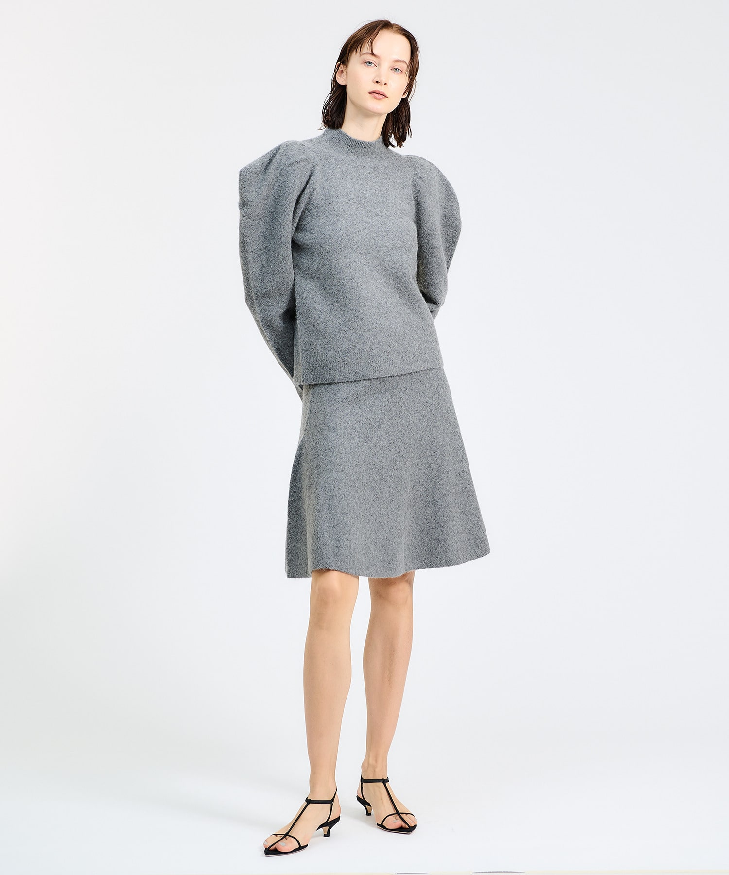 ESTNATION / ウールパワーショルダーニット｜ESTNATION ONLINE STORE 