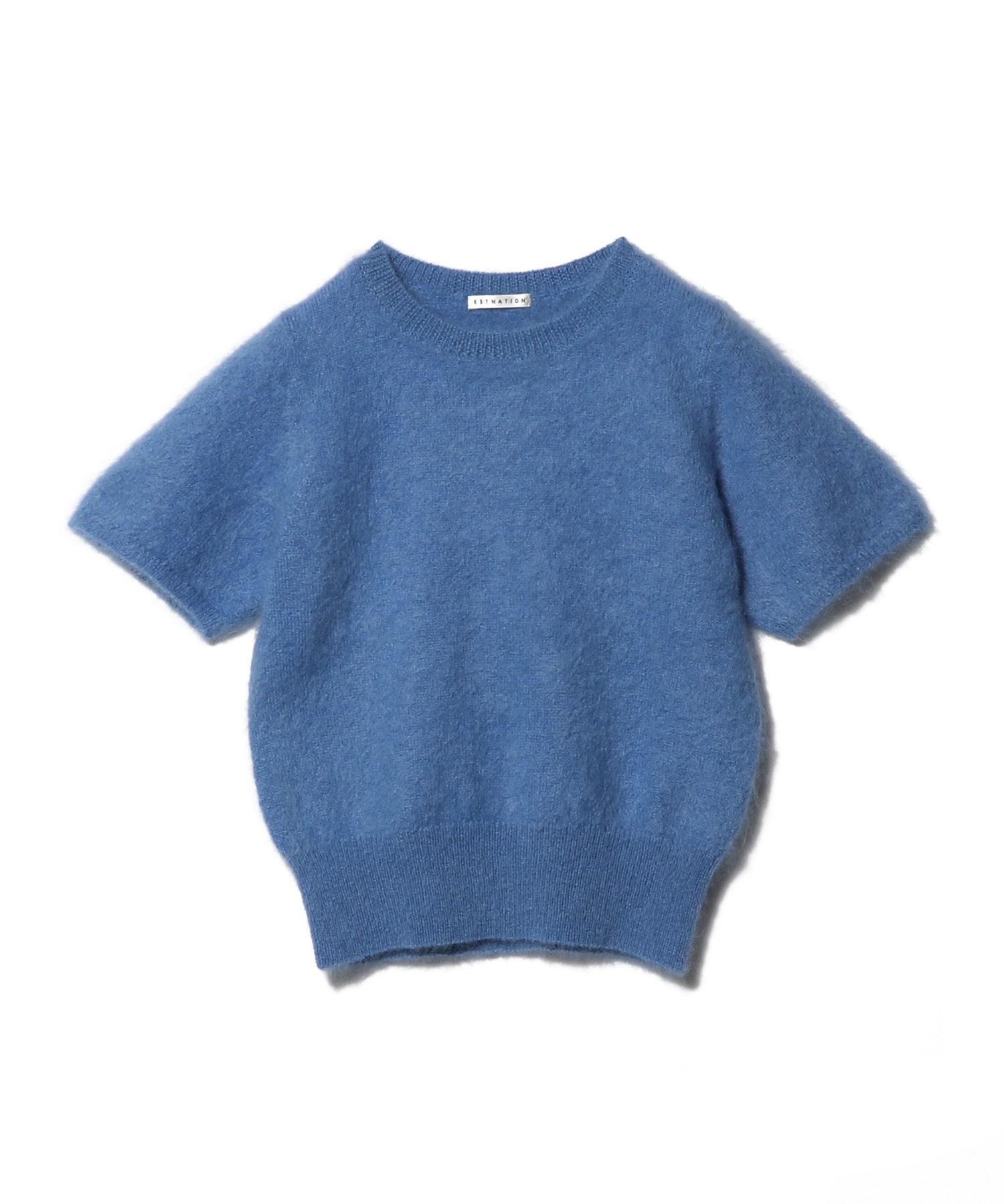 ESTNATION / モヘヤハーフスリーブニット｜ESTNATION ONLINE STORE