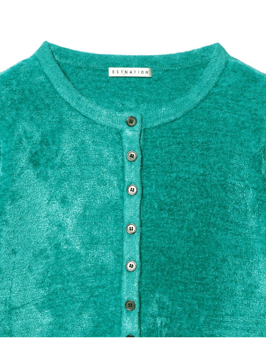 ESTNATION / クロップドVネックカーディガン｜ESTNATION ONLINE
