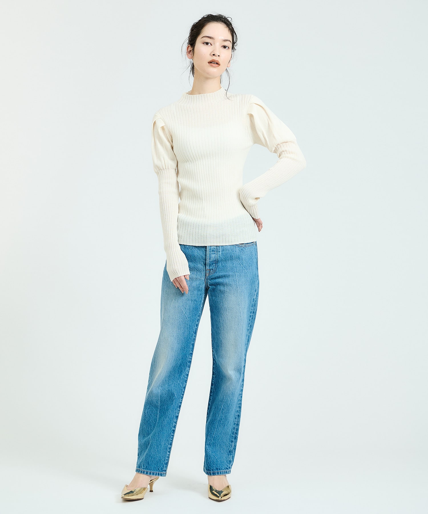 ESTNATION / ラメジャカードニット｜ESTNATION ONLINE STORE｜エストネーション 公式通販