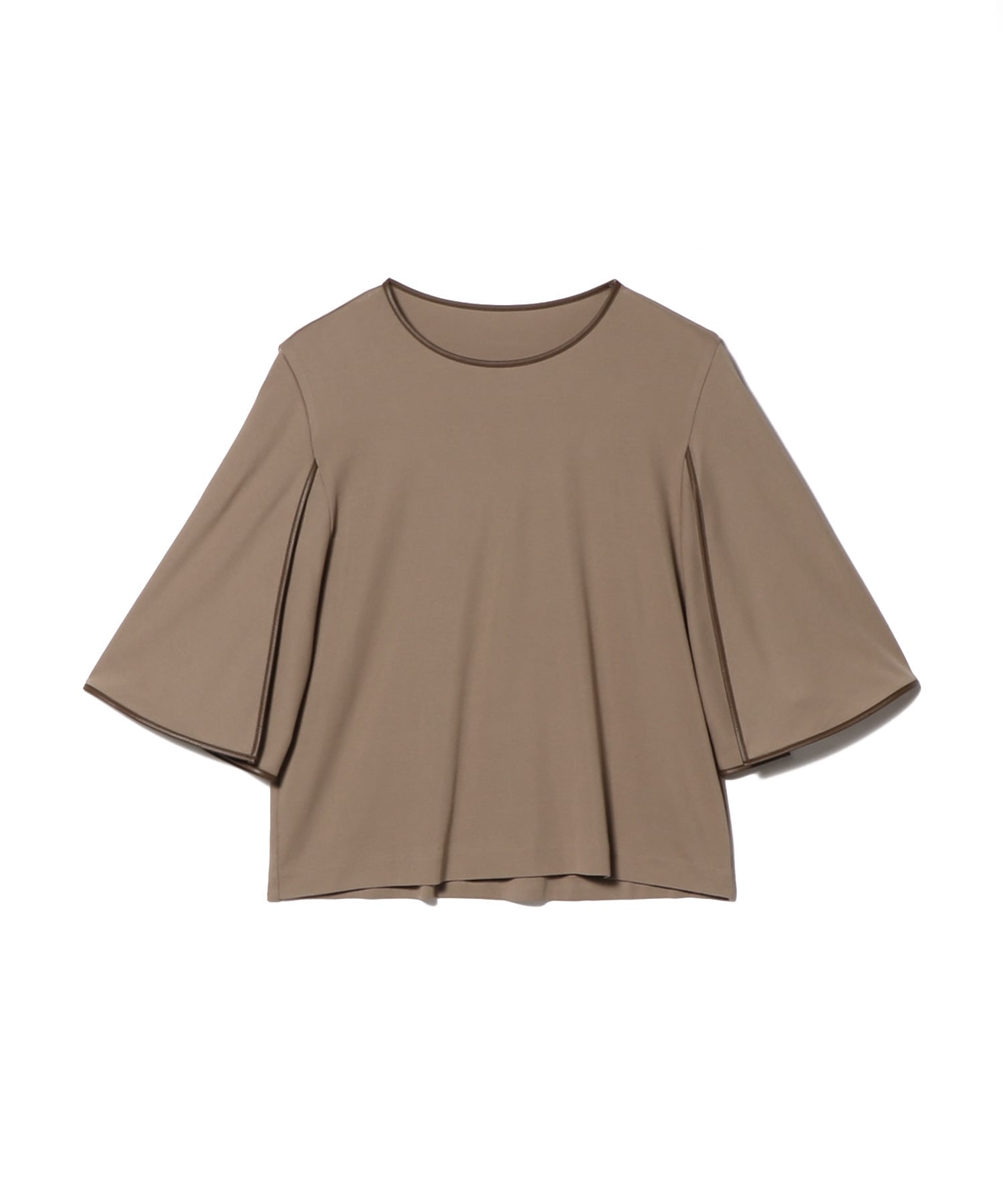 ESTNATION / レザーパイピングカットソー｜ESTNATION ONLINE STORE｜エストネーション 公式通販
