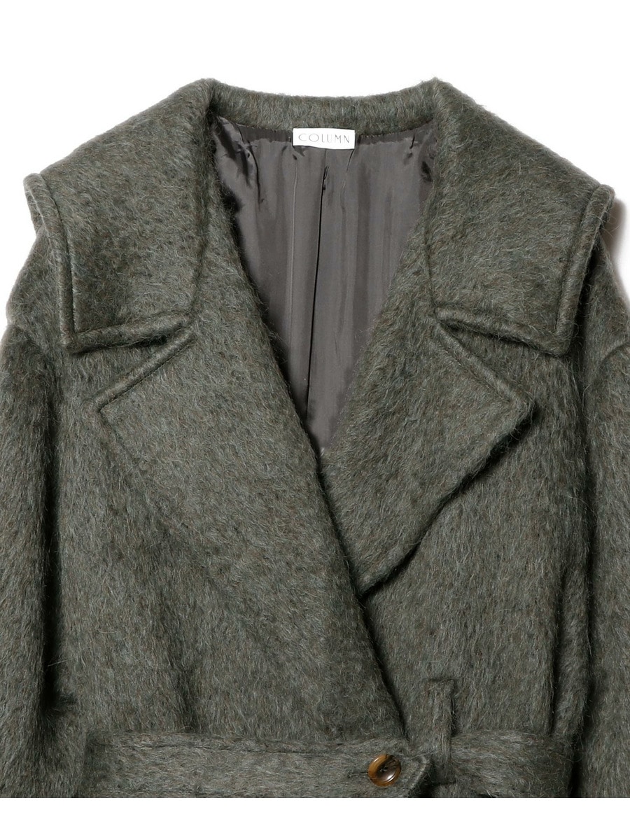 COLUMN / ウールシャギーコート｜ESTNATION ONLINE STORE 