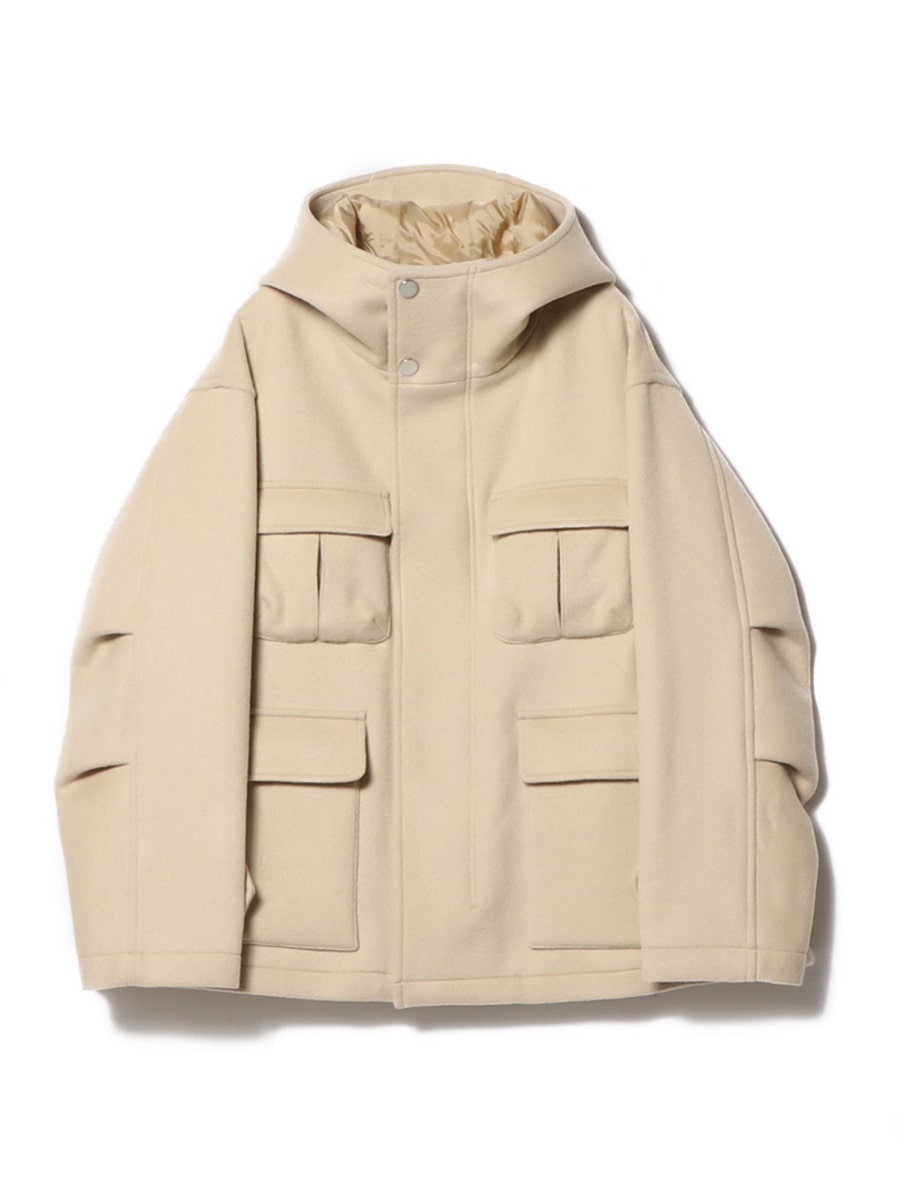 COLUMN / ウールコットンリバーフーディー｜ESTNATION ONLINE STORE 