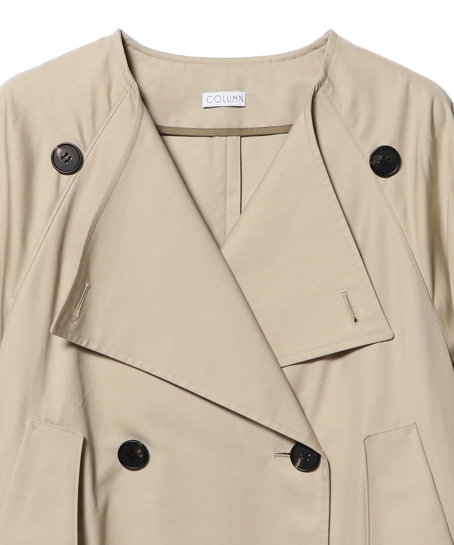COLUMN / トレンチブルゾン|ESTNATION ONLINE STORE COLUMN / トレンチブルゾン|ESTNATION ONLINE STORE