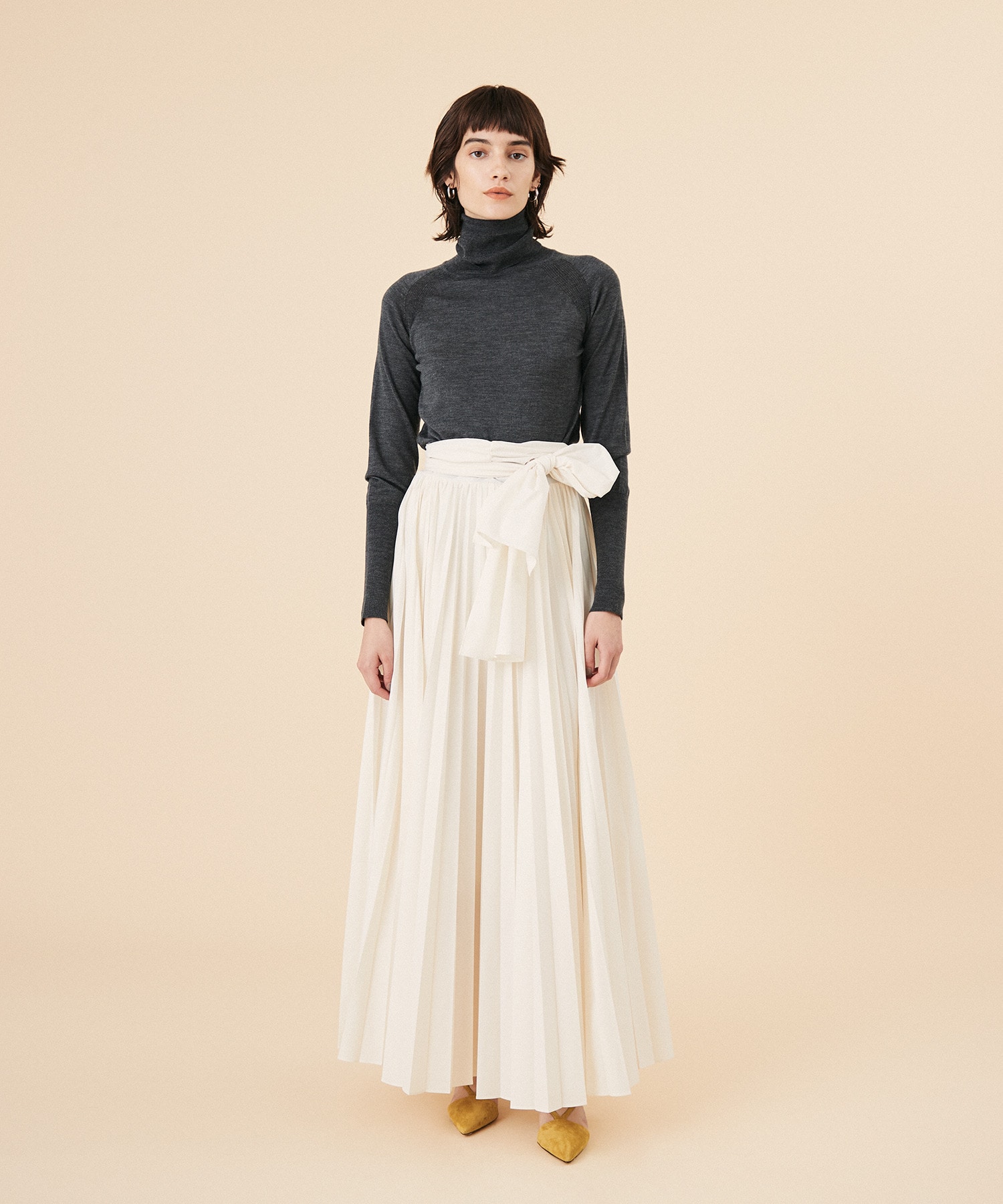 COLUMN / プリーツワイドパンツ|ESTNATION ONLINE STORE