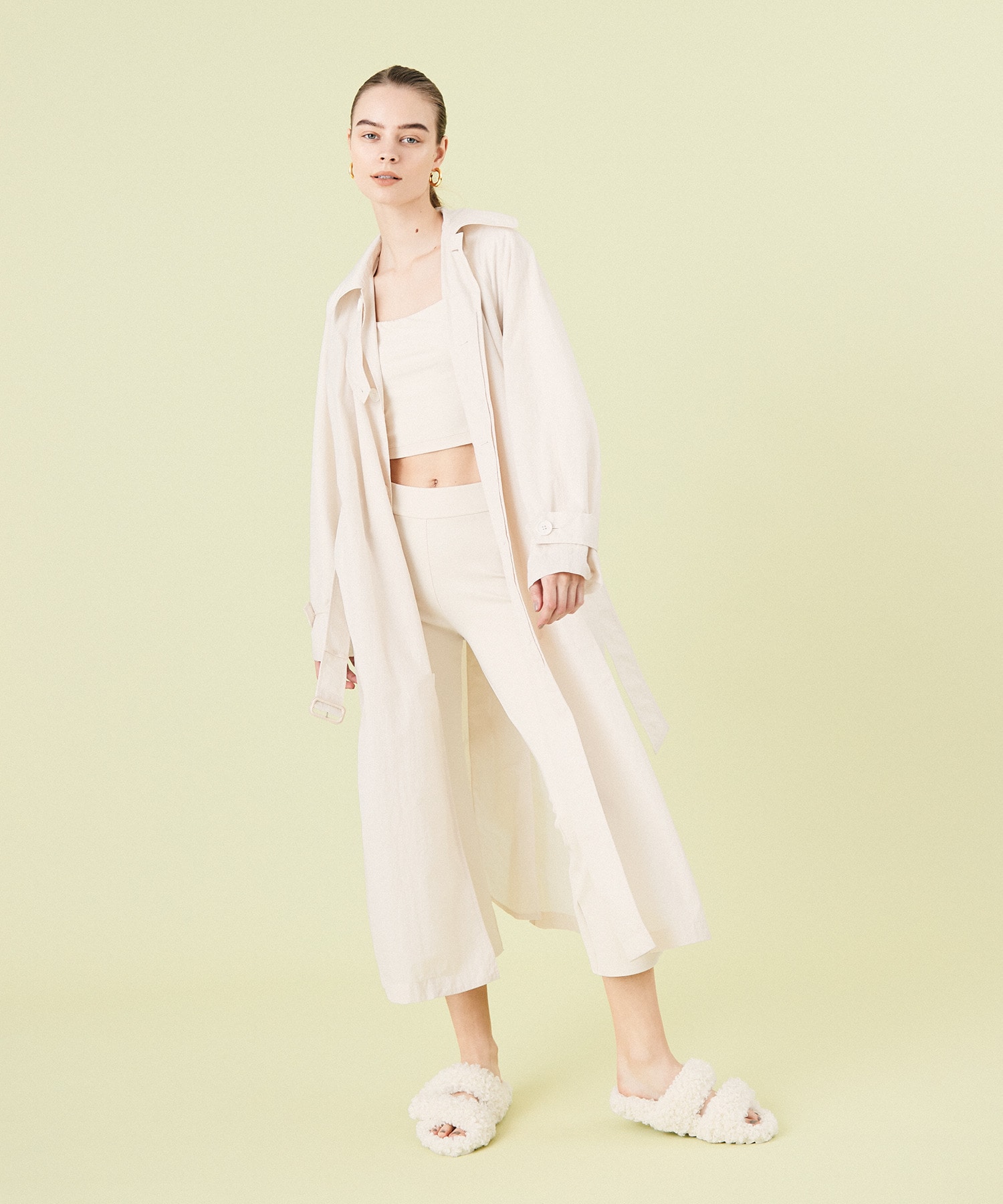 COLUMN / フレアパンツ＜COLUMN DANSKIN＞｜ESTNATION ONLINE