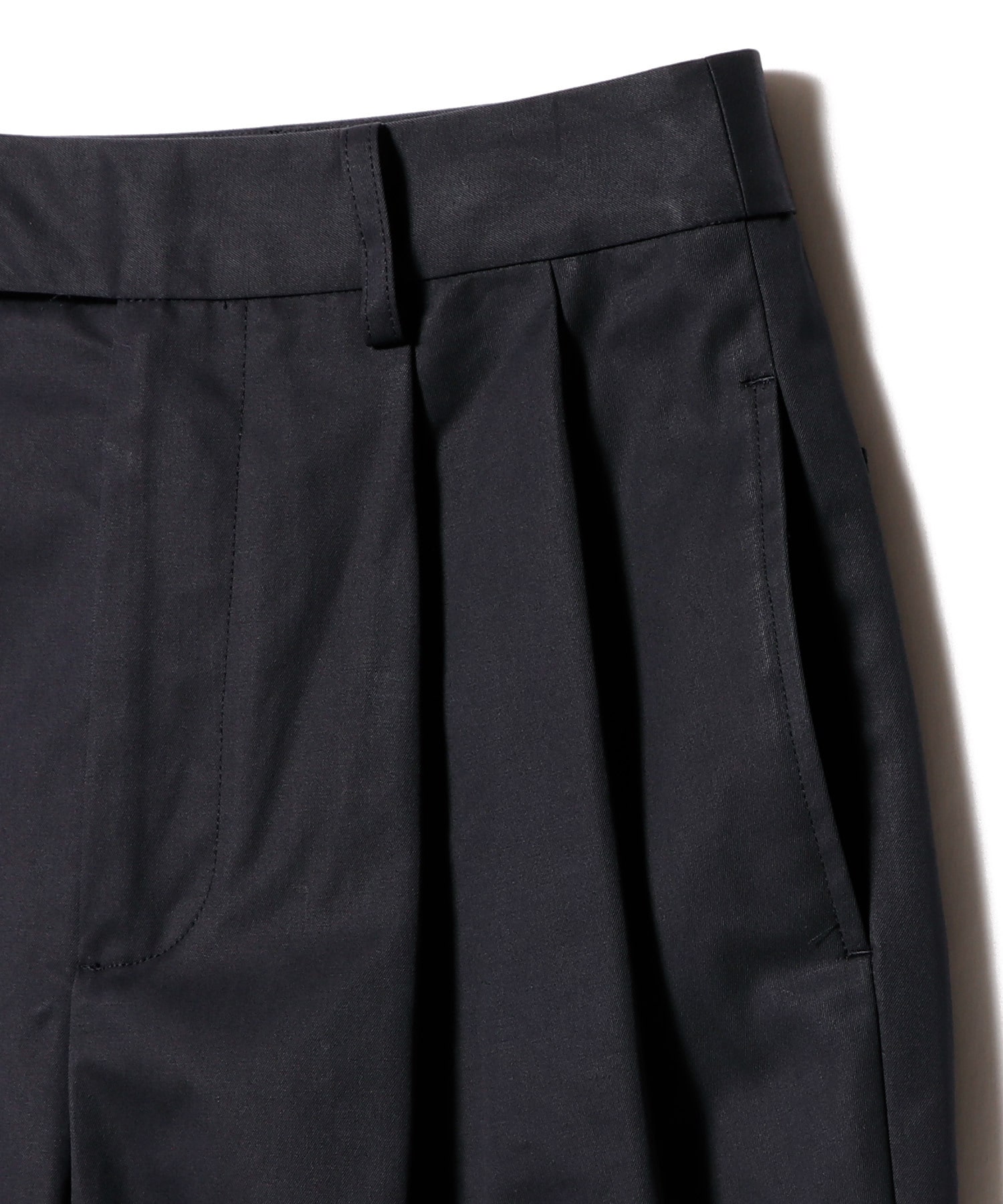 Col Pierrot for ESTNATION / コットンタックパンツ｜ESTNATION ONLINE