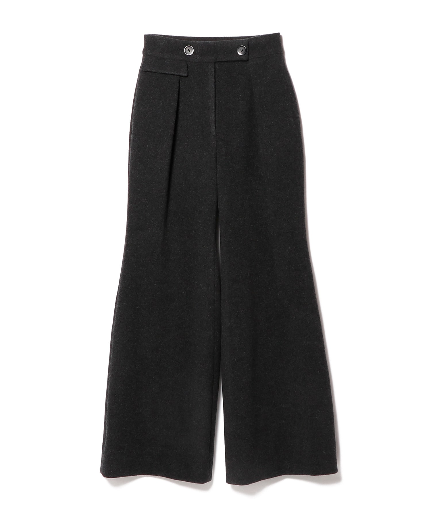 COLUMN / ウールジャージーフレアパンツ|ESTNATION ONLINE STORE