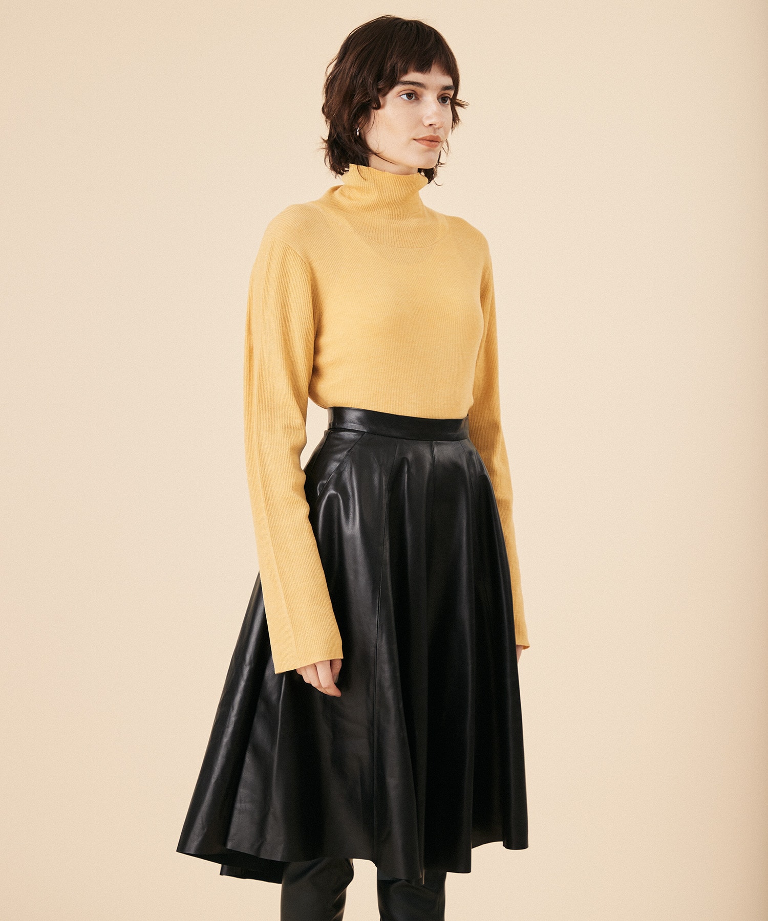 COLUMN / ケーブルニットスカート|ESTNATION ONLINE STORE