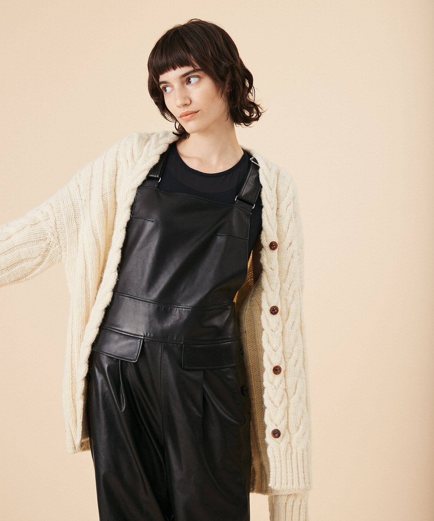 COLUMN / ケーブルニットカーディガン｜ESTNATION ONLINE STORE