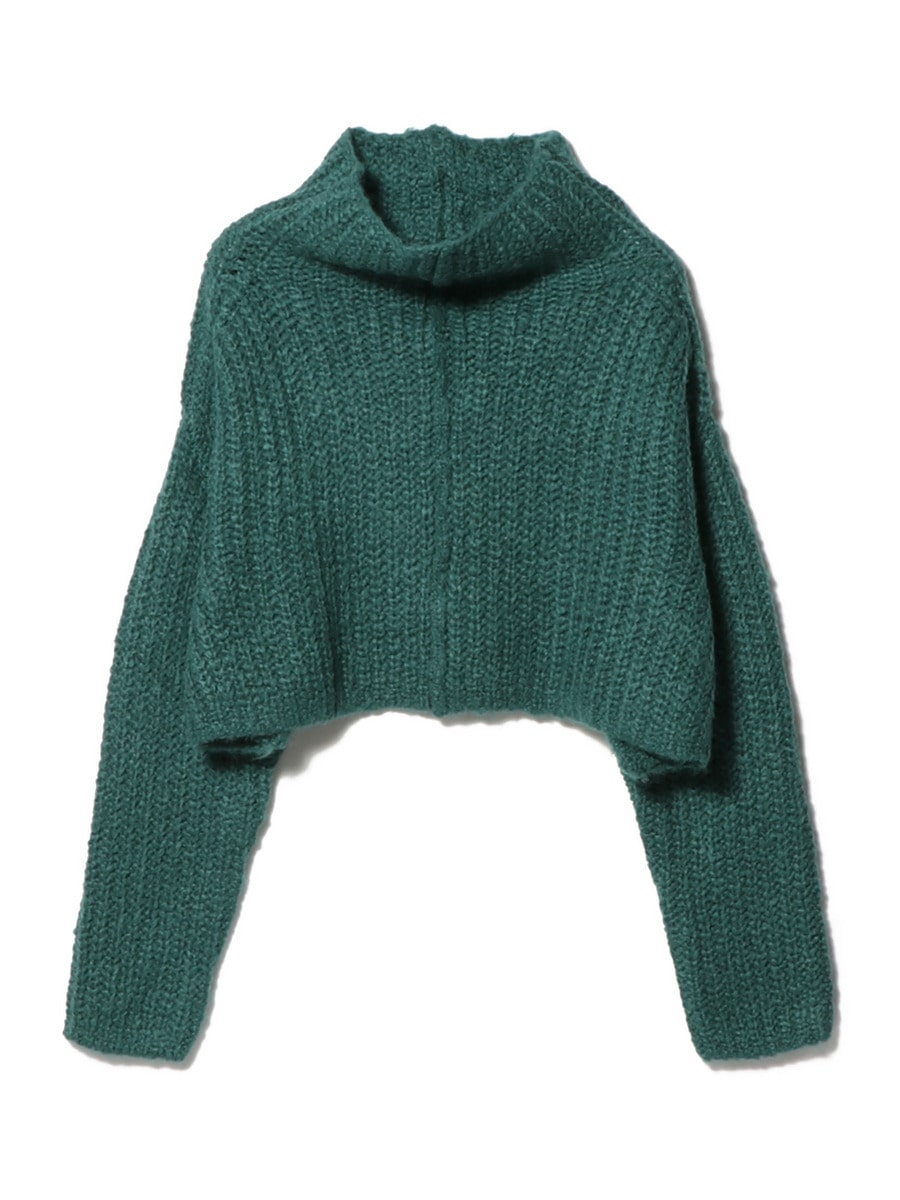 DeuxiemeClasseDesignSleeveCroppedプルオーバー