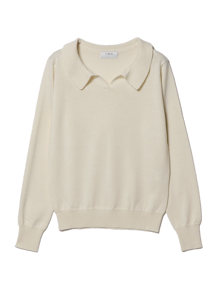 UMA ESTNATION / フリルニット｜ESTNATION ONLINE STORE 