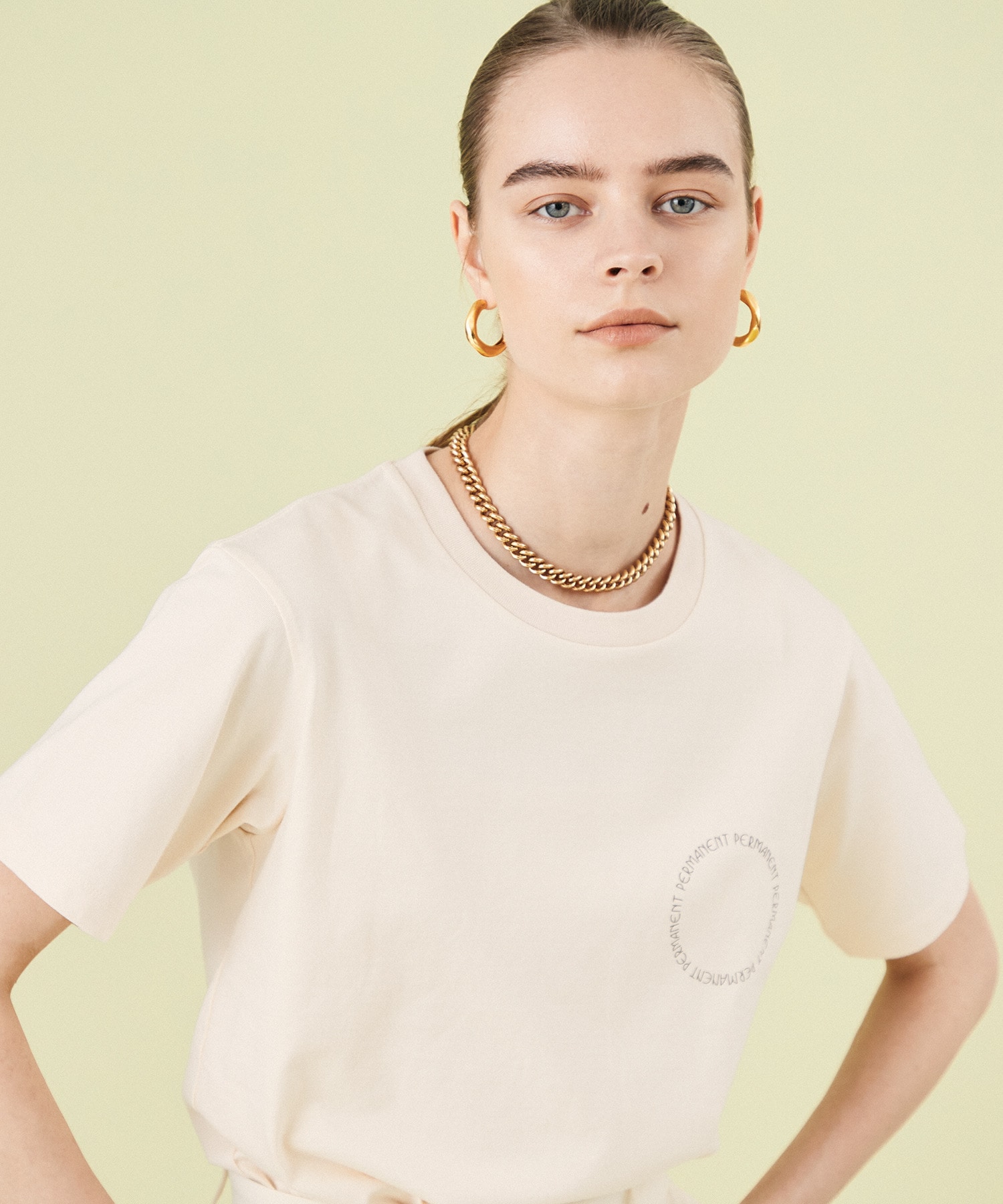 COLUMN / コットンTシャツ<PERMANENT>