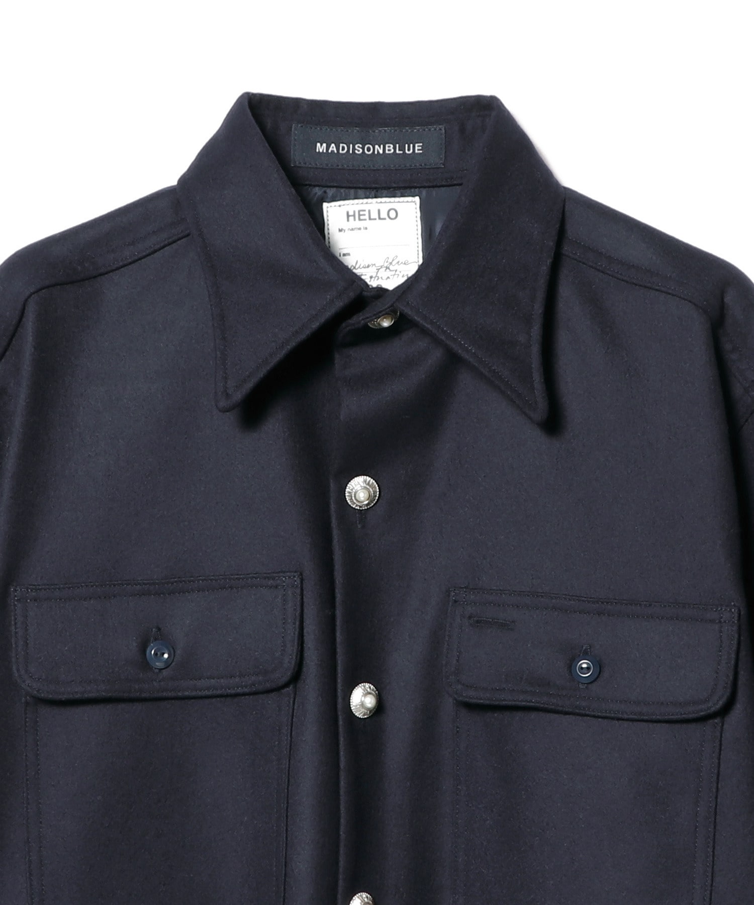 超歓迎 マディソンブルー ハンプトンシャツ シャツ/ブラウス(七分/長袖