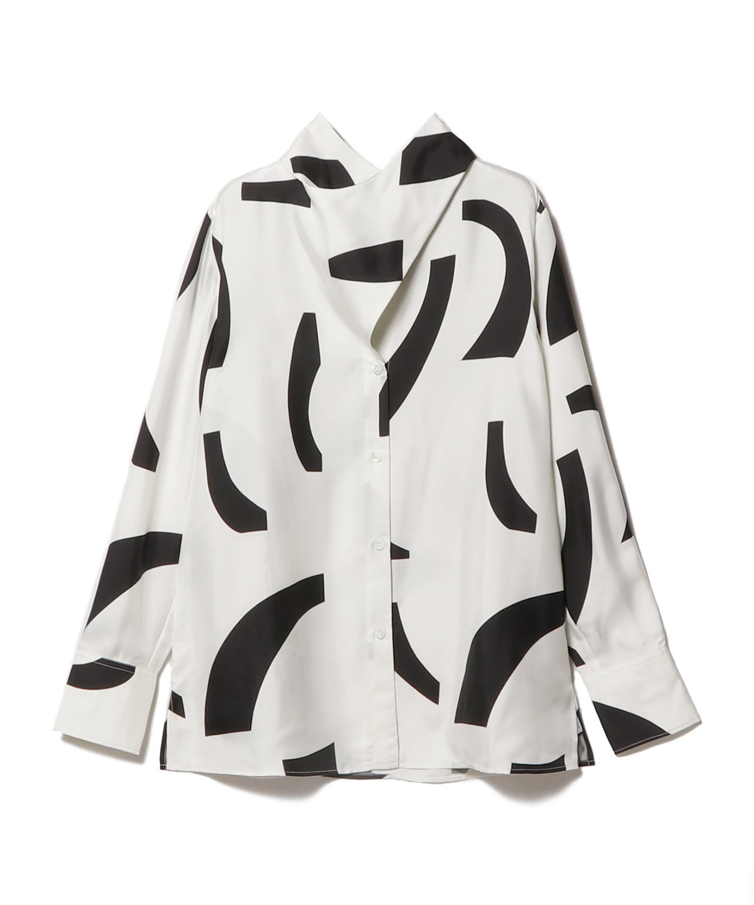 3.1 phillip lim / グラフィックプリントブラウス｜ESTNATION ONLINE STORE｜エストネーション 公式通販