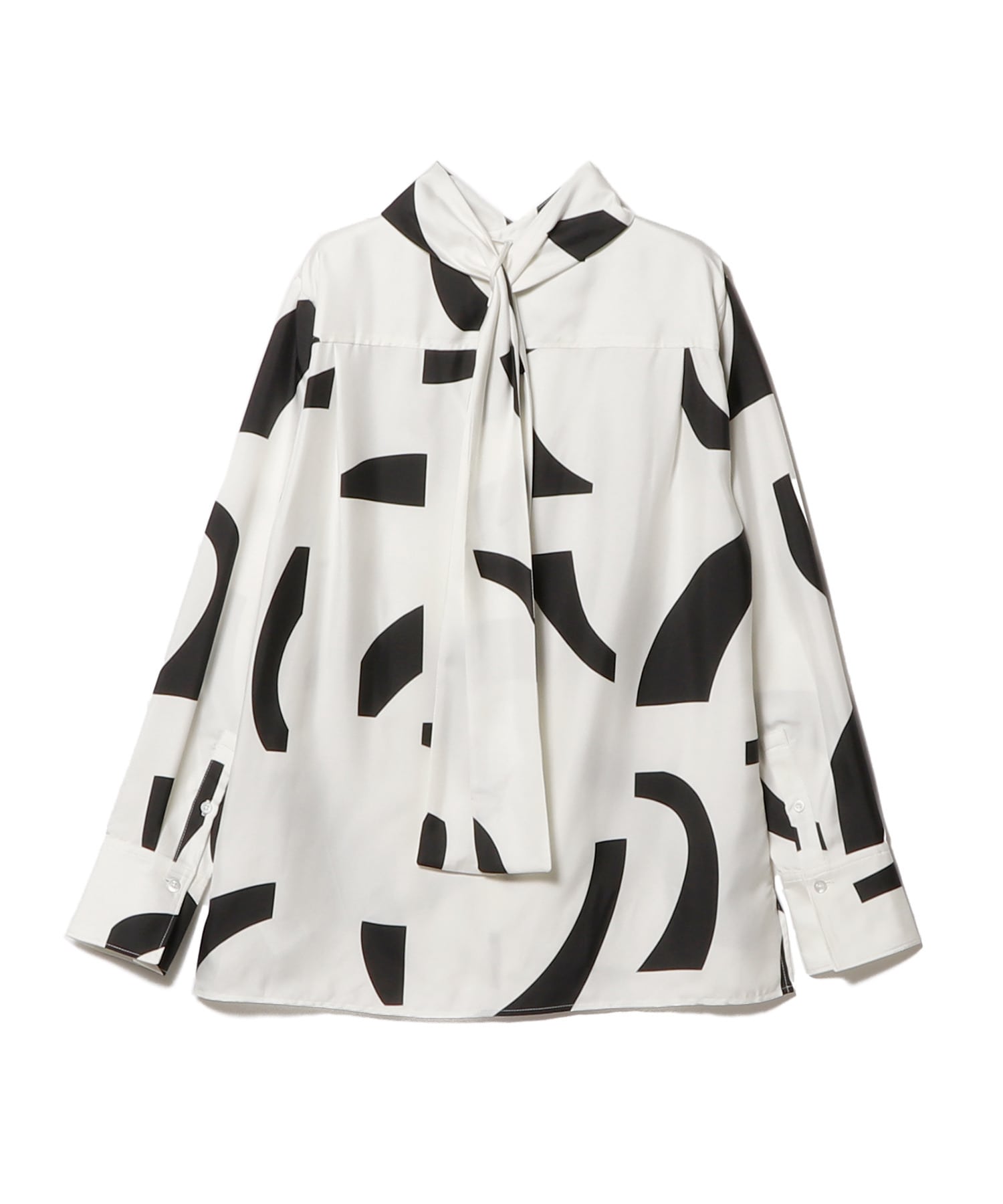 3.1 phillip lim / グラフィックプリントブラウス｜ESTNATION ONLINE