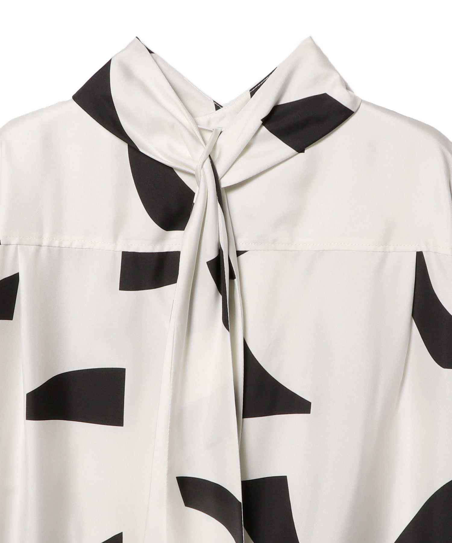 3.1 phillip lim / グラフィックプリントブラウス｜ESTNATION ONLINE