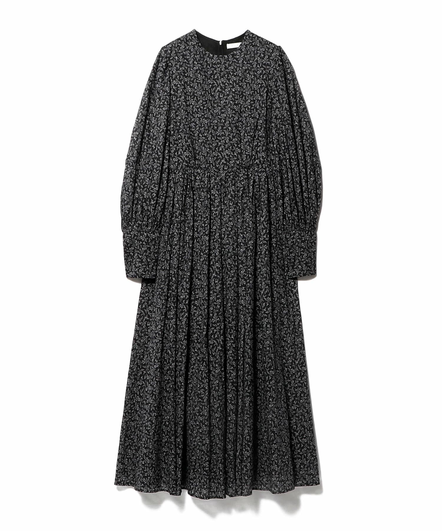 秋のレディのドレス 詳細画像 プリント系ブラック 4