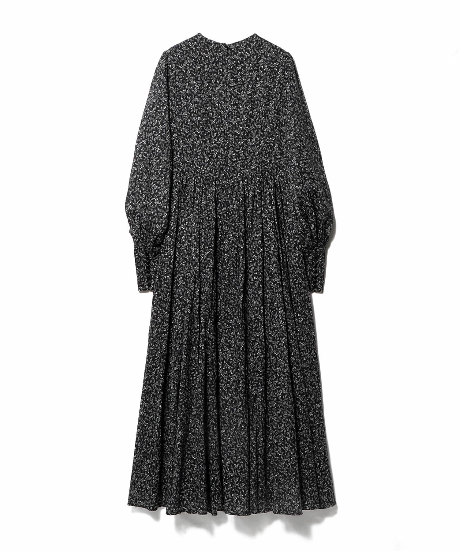 秋のレディのドレス 詳細画像 プリント系ブラック 5
