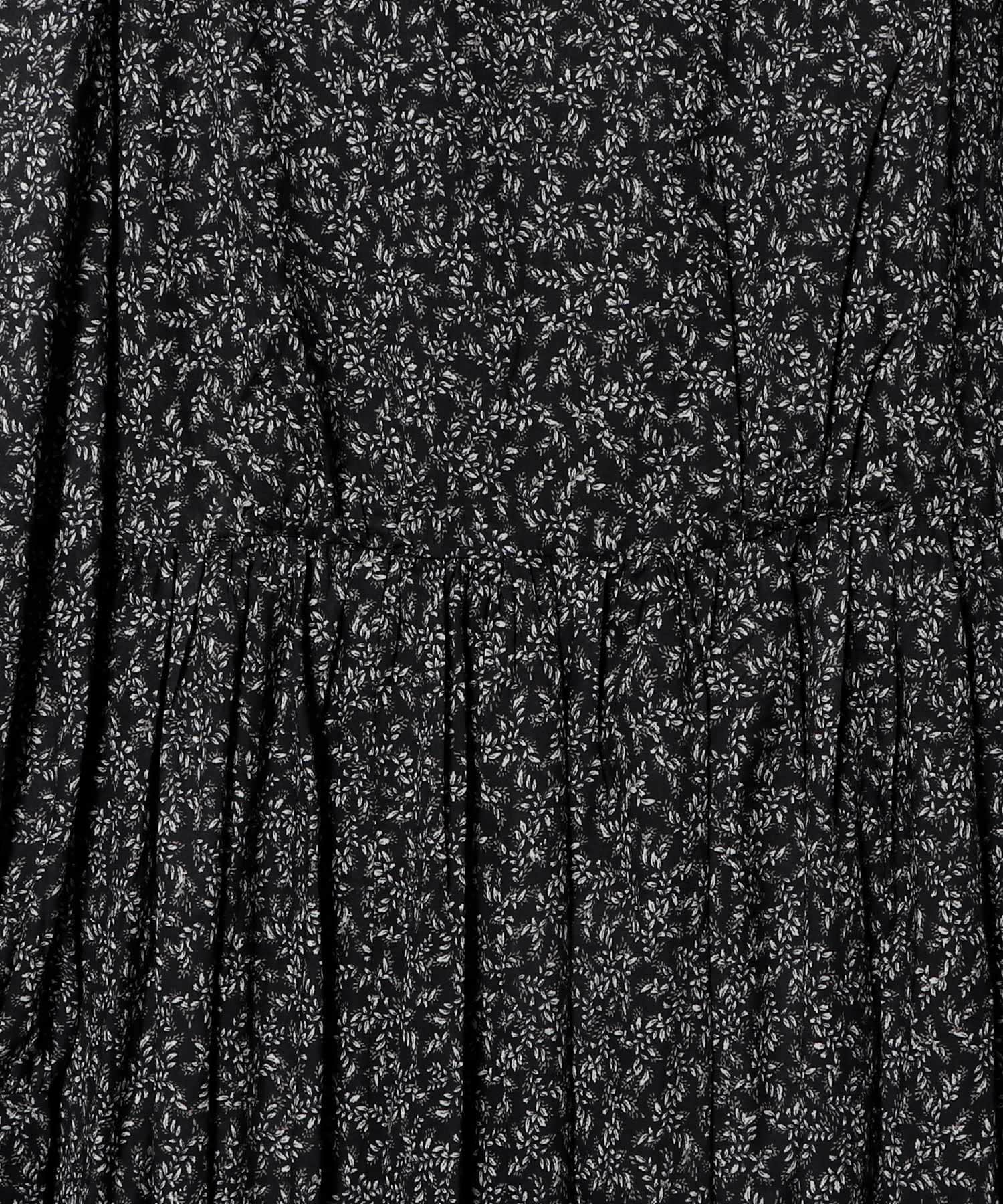 秋のレディのドレス 詳細画像 プリント系ブラック 8