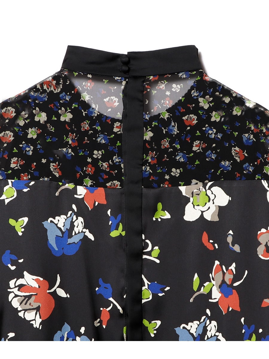 国内発送【sacai】フローラルプリントドレス 新品】 sacai / サカイ | 2023 | Floral Print Dress フローラル