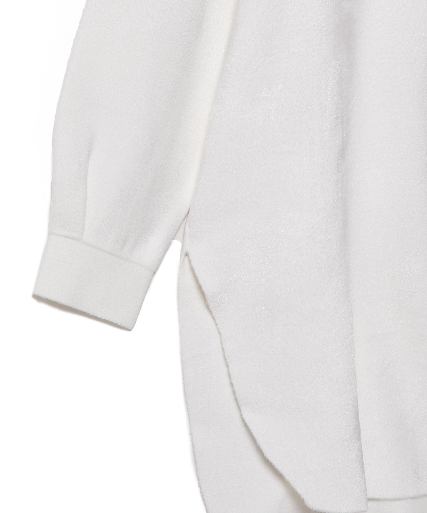 Estnation オーバーサイズシャツ　ホワイト　新品