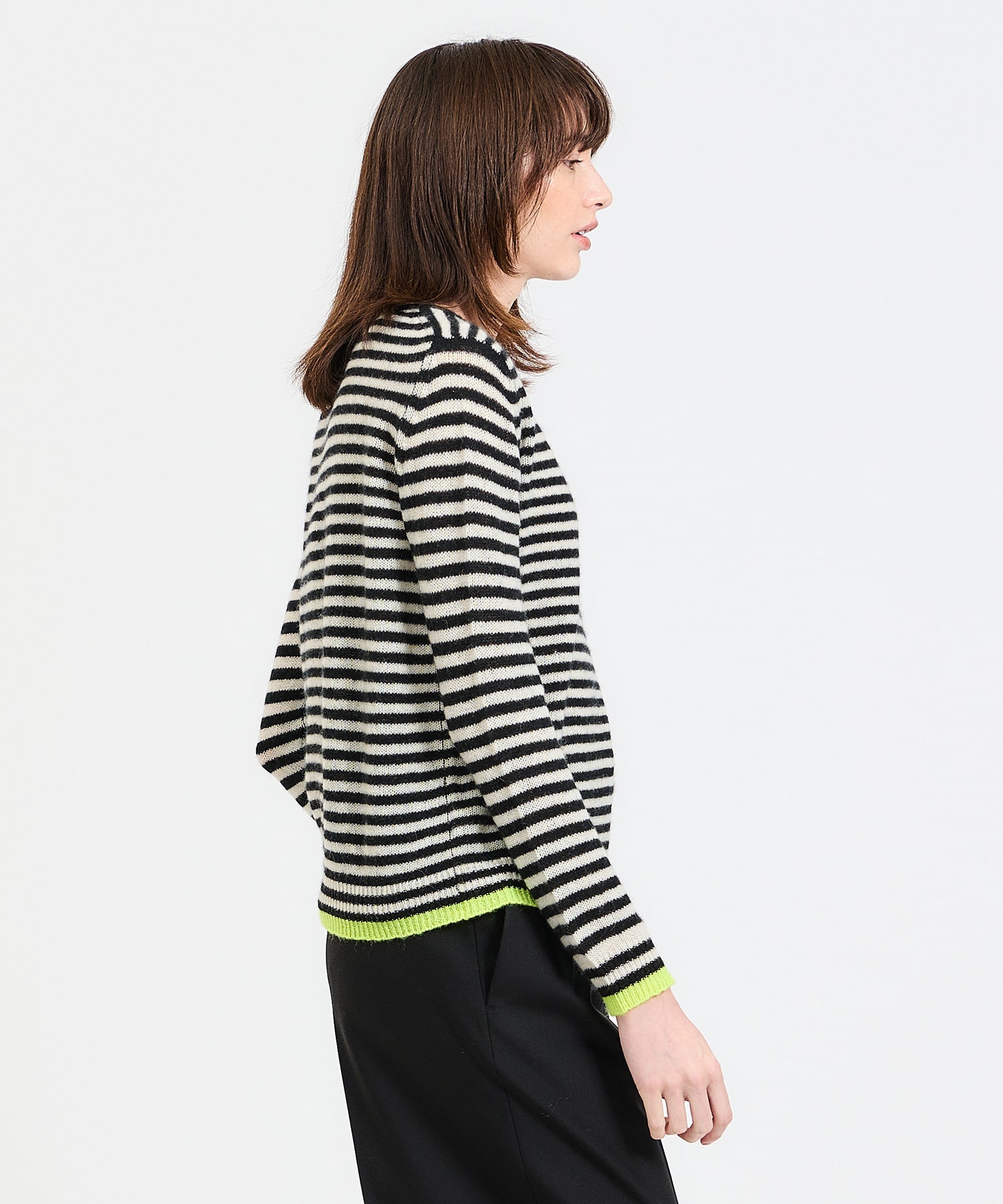 JUMPER1234 / ボーダーニット《ESTNATION EXCLUSIVE》｜ESTNATION 
