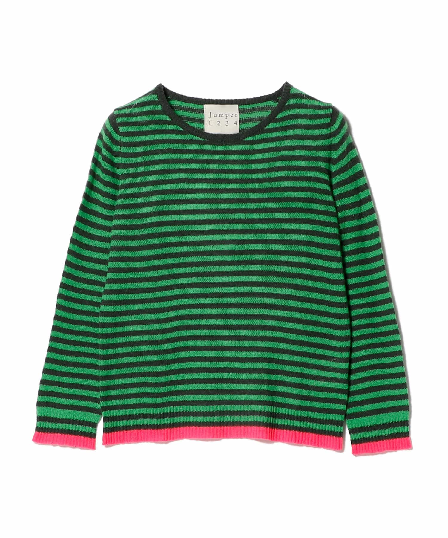 JUMPER1234 / ボーダーニット《ESTNATION EXCLUSIVE》｜ESTNATION 
