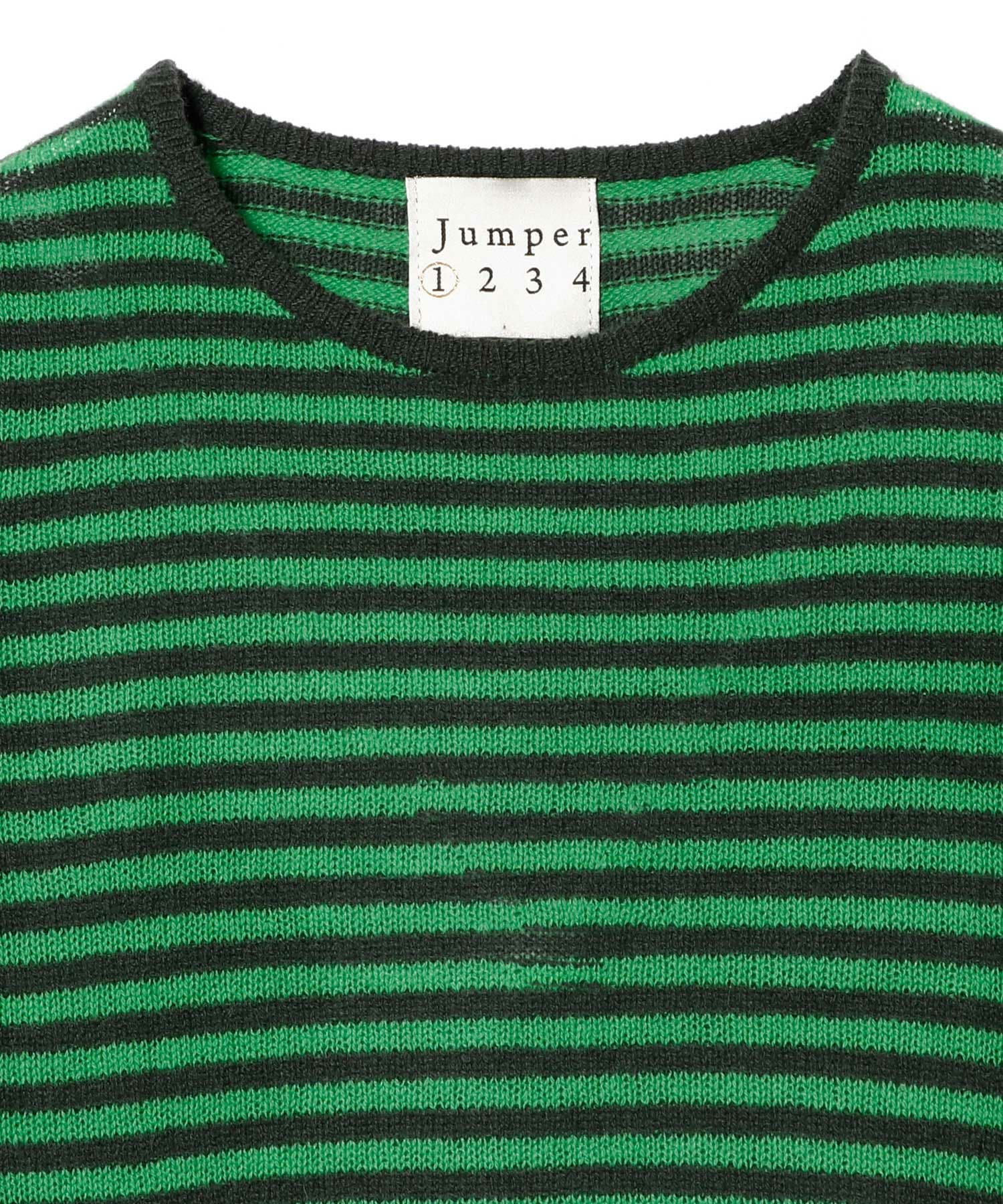 JUMPER1234 / ボーダーニット《ESTNATION EXCLUSIVE》｜ESTNATION 