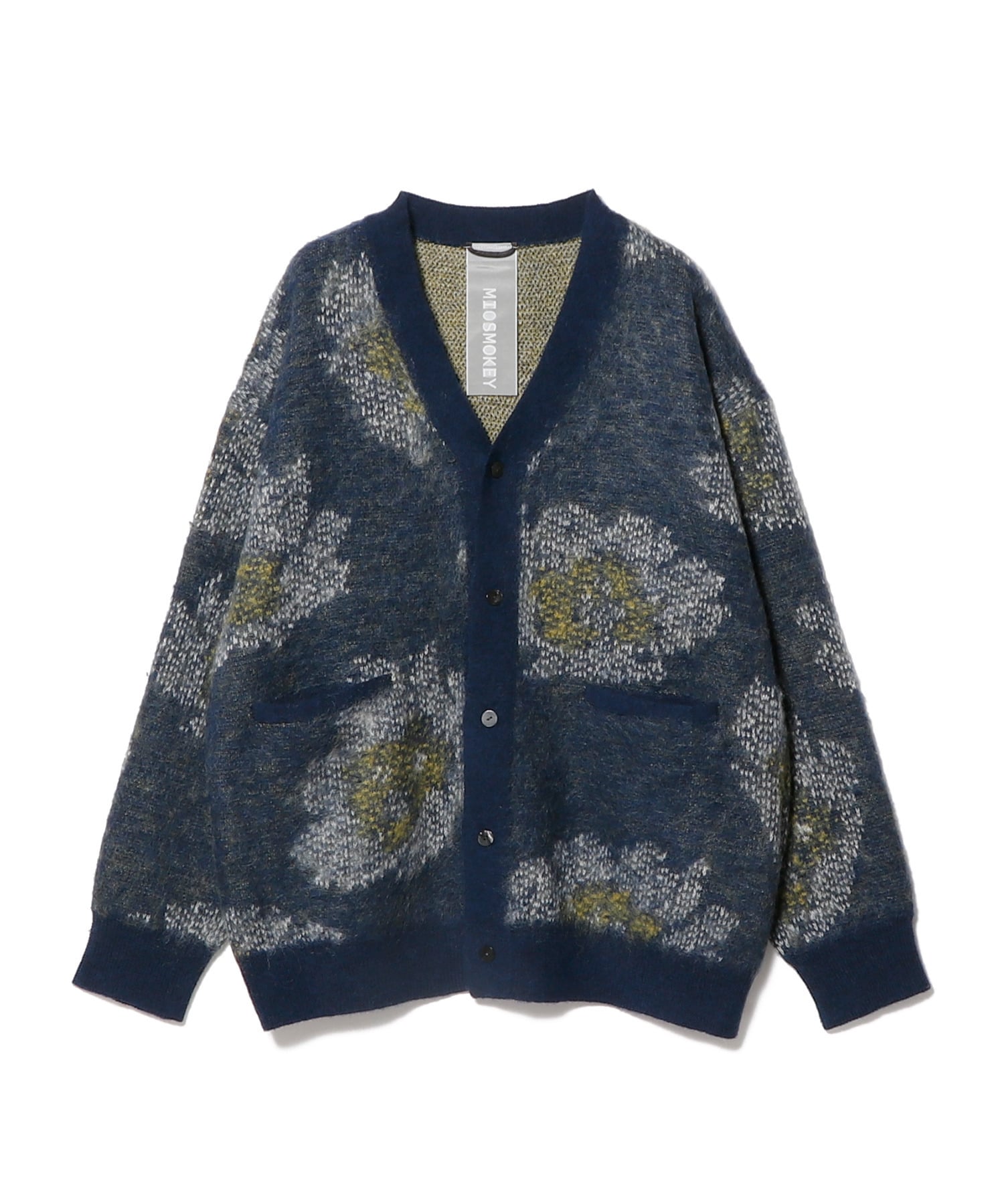 MIOSMOKEY / ジャカードニットカーディガン｜ESTNATION ONLINE STORE 