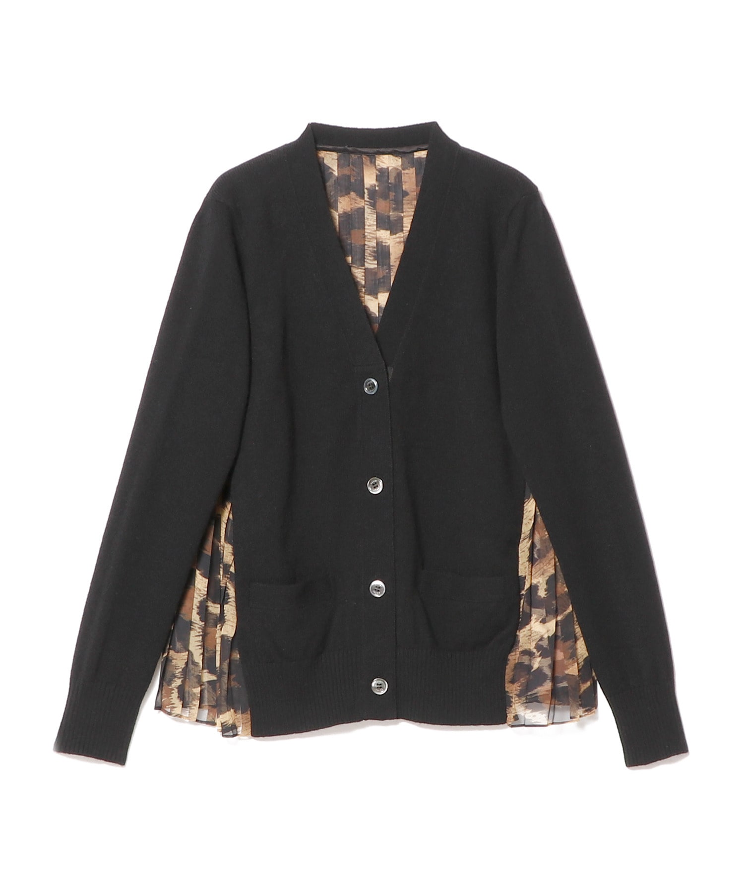 SACAI / レオパードプリントニット|ESTNATION ONLINE STORE ...