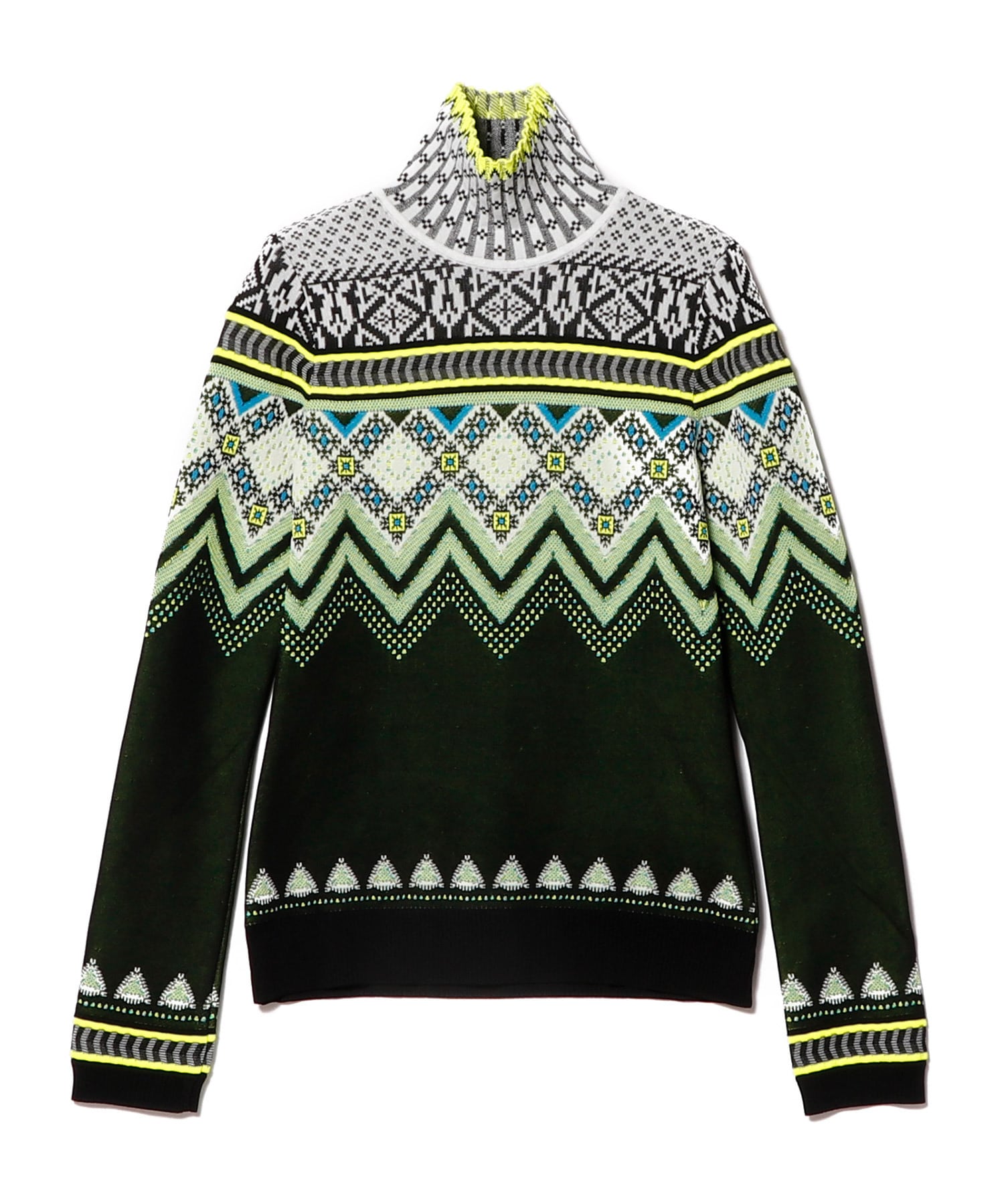 Mame Kurogouchi フェアアイルニット Estnation Online Store エストネーション 公式通販