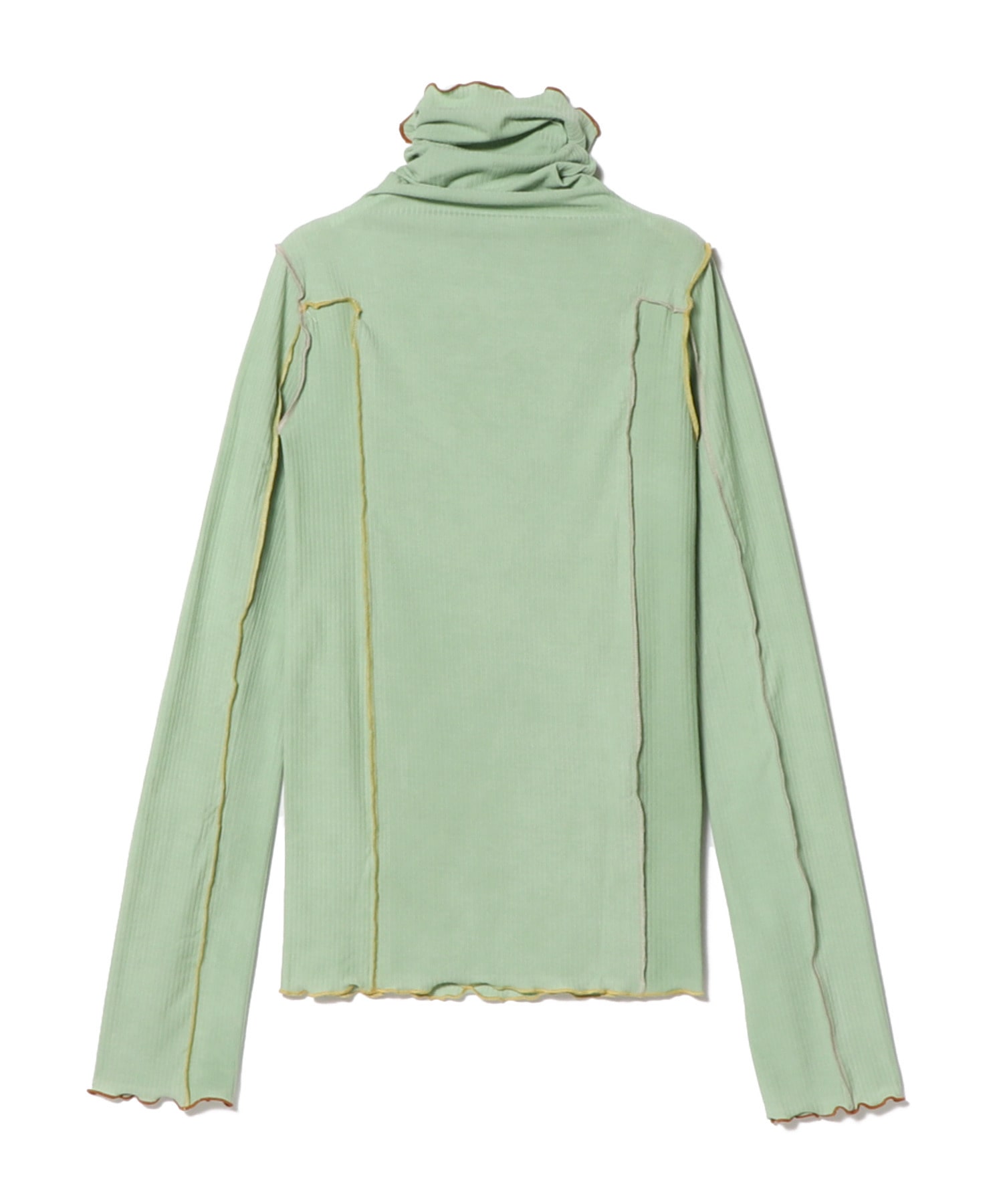 BASERANGE / パイピングハイネックカットソー|ESTNATION ONLINE STORE