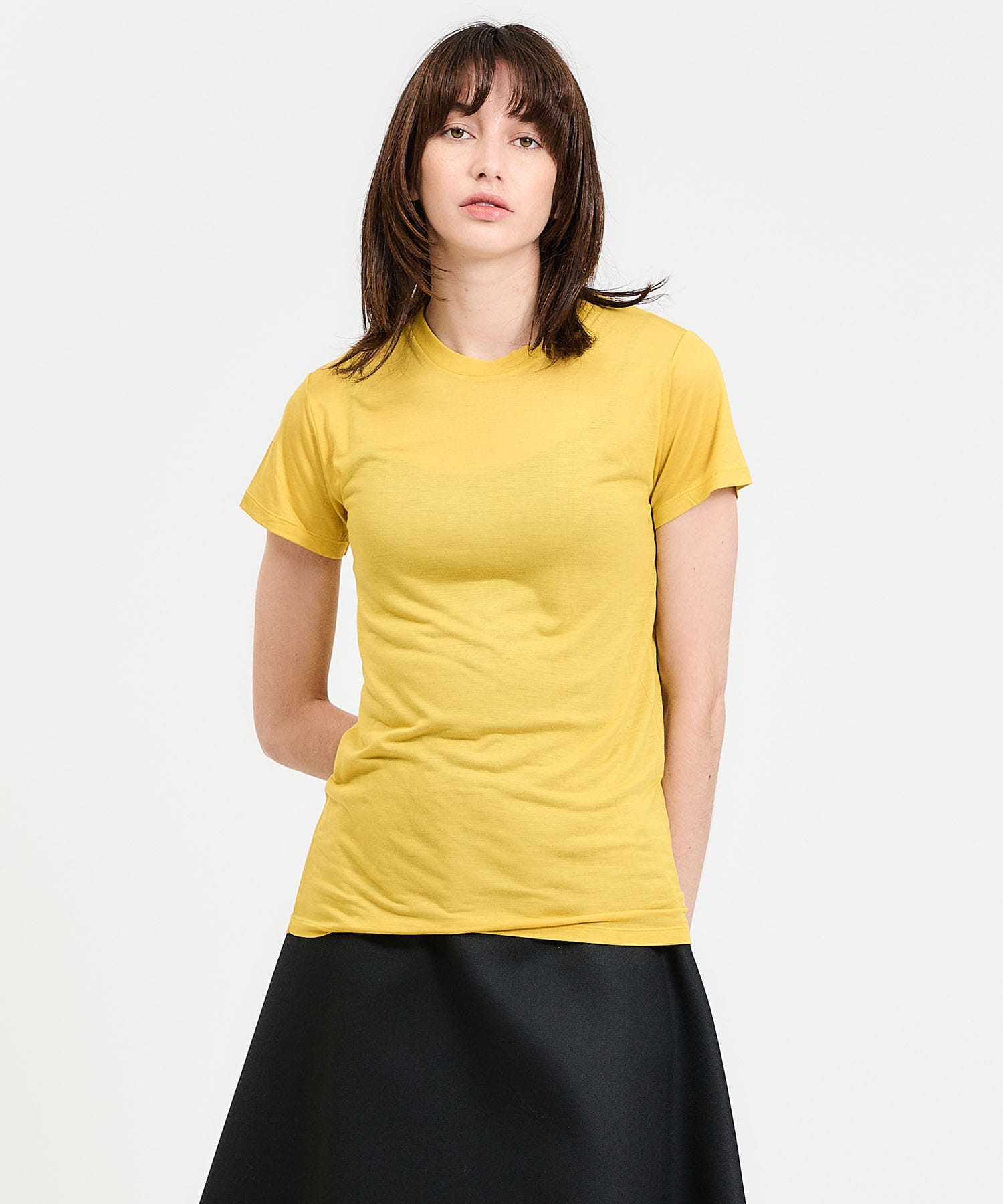 BASERANGE / パイピングハイネックカットソー|ESTNATION ONLINE STORE