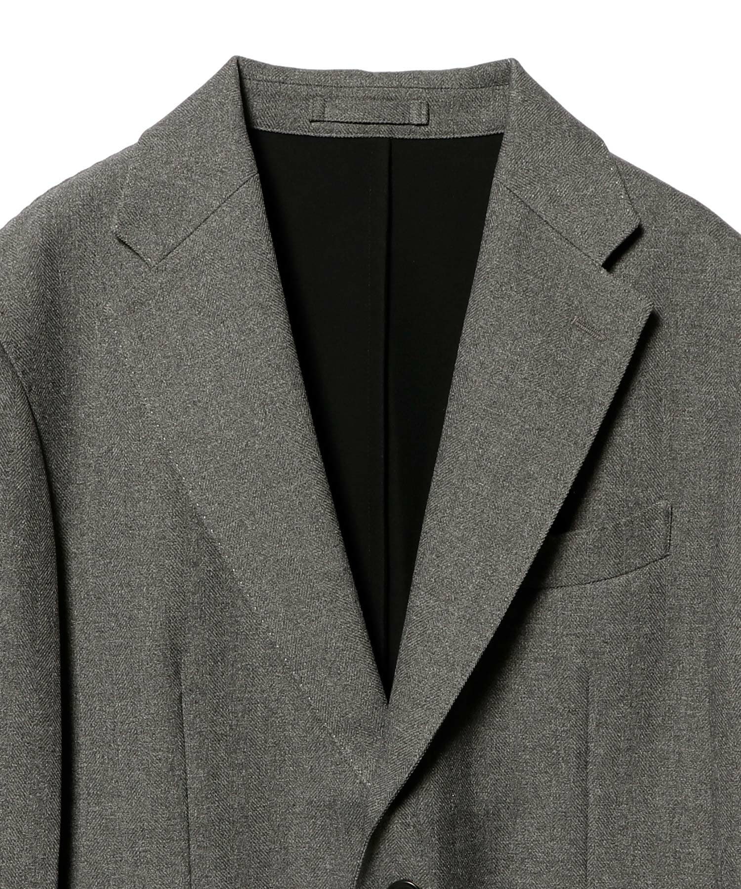 ESTNATION / ヘリンボーンセットアップジャケット＜INTEGRAL WEAR 