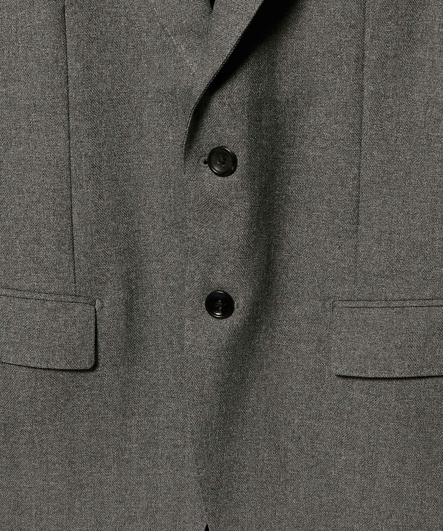 ESTNATION / ヘリンボーンセットアップジャケット＜INTEGRAL WEAR 