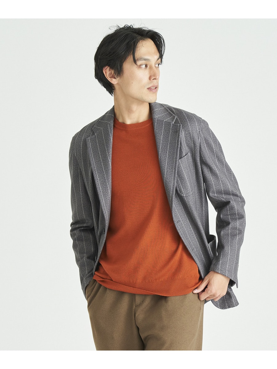 未使用 ESTNATION シャツ型ダウン
