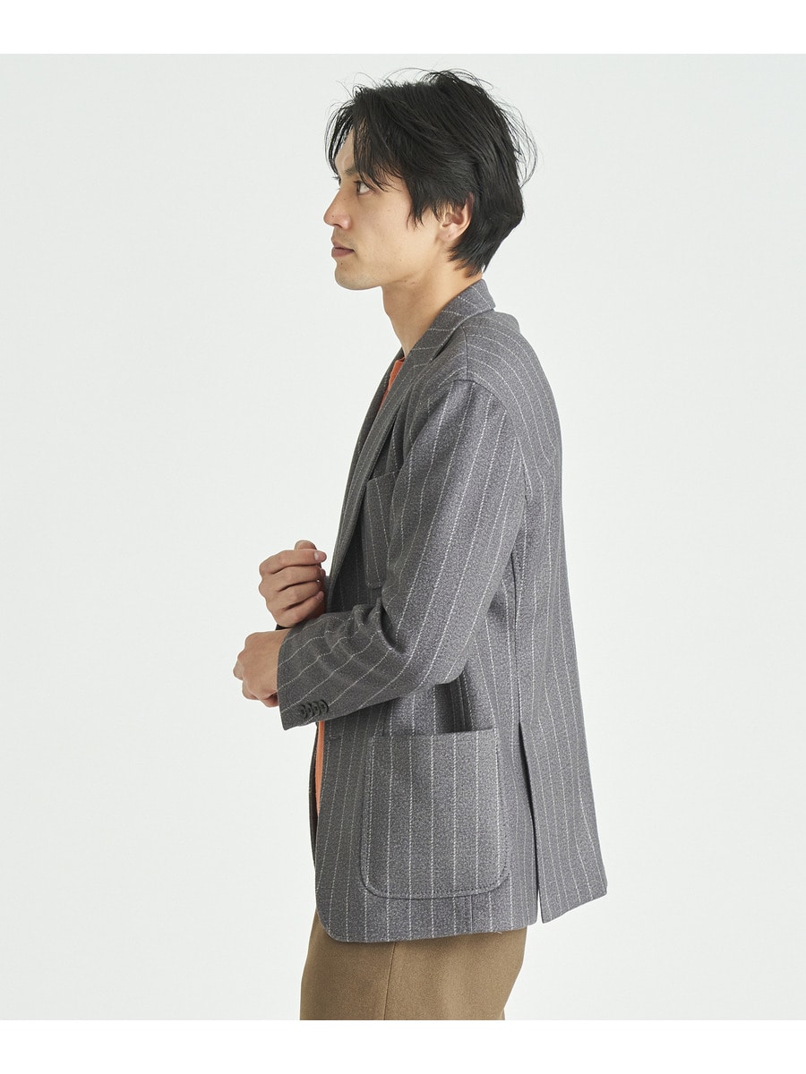 未使用 ESTNATION シャツ型ダウン