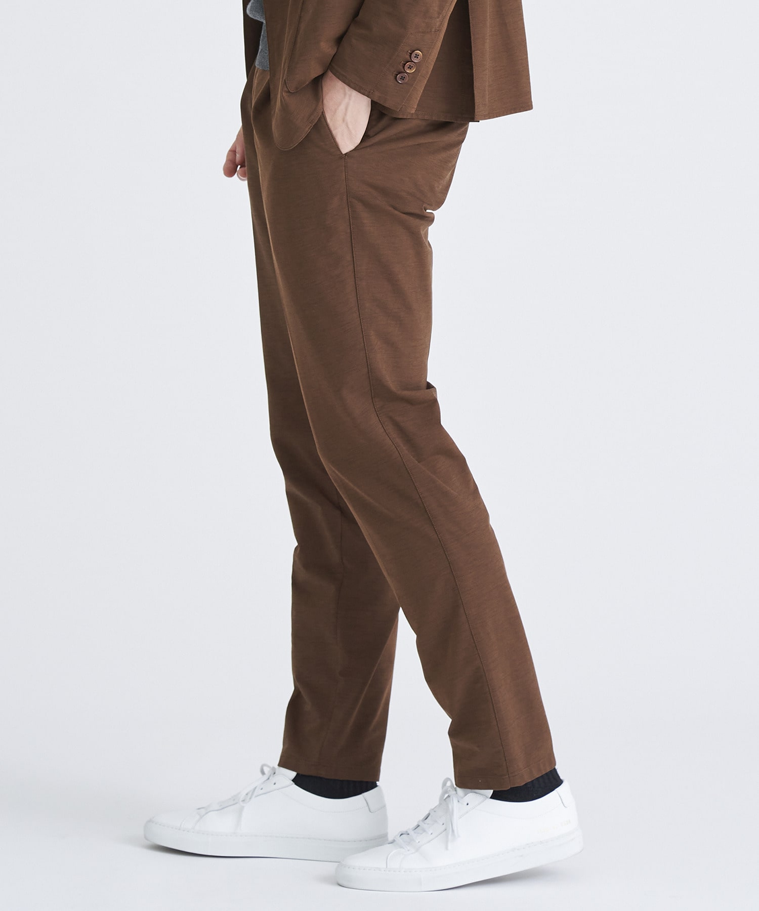 ESTNATION / ジャージーセットアップパンツ＜360°＞｜ESTNATION 
